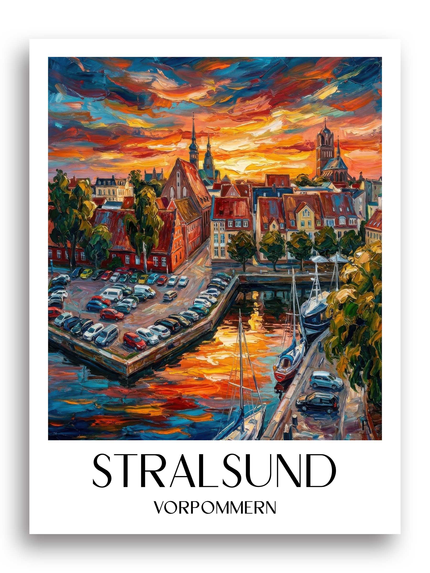 stralsund-vorpommern-deutschland-poster-oil-painting-oelgemaelde