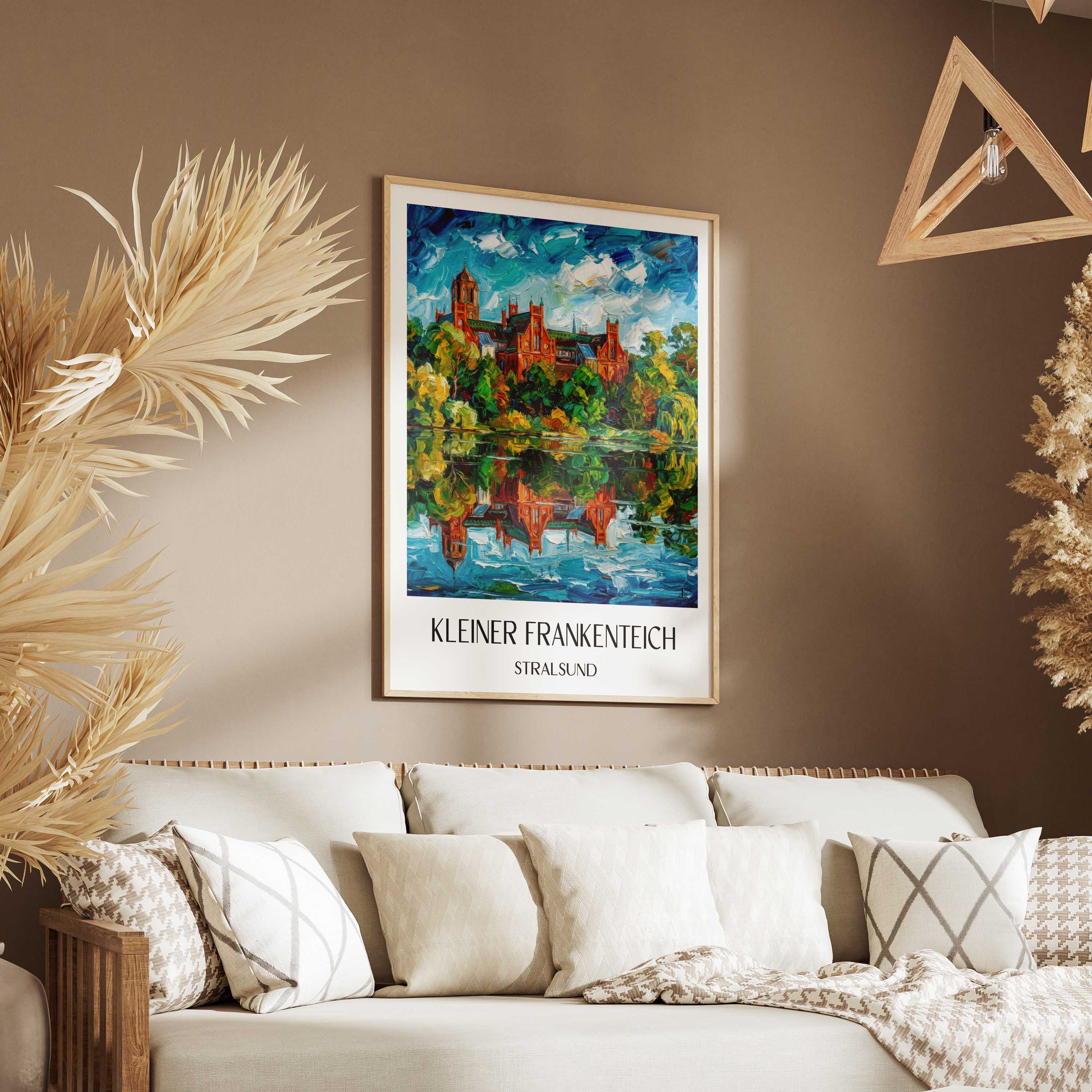 kleiner-frankenteich-stralsund-deutschland-poster-oil-painting-oelgemaelde
