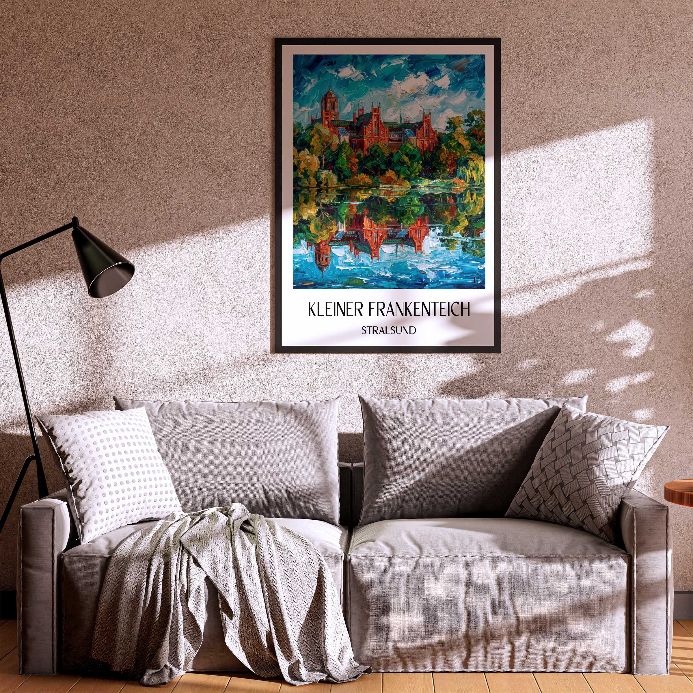 kleiner-frankenteich-stralsund-deutschland-poster-oil-painting-oelgemaelde