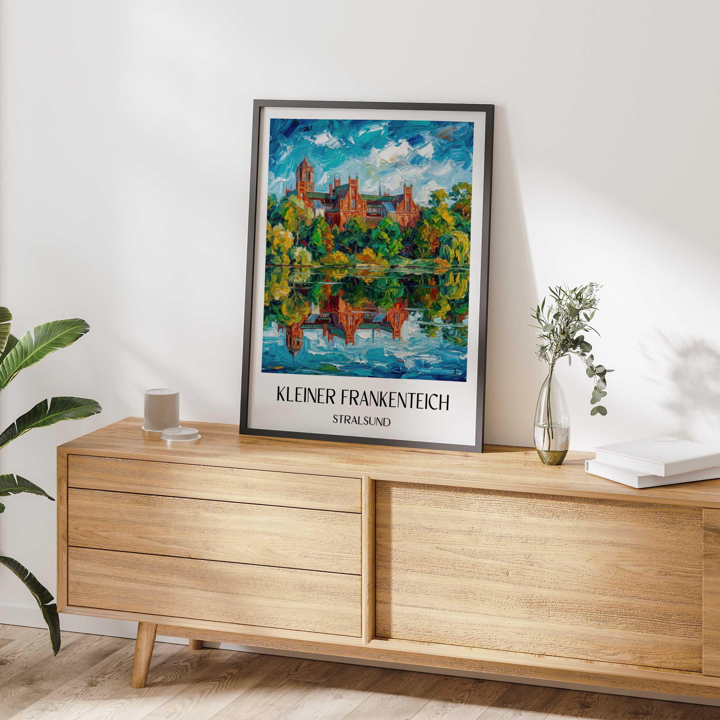 kleiner-frankenteich-stralsund-deutschland-poster-oil-painting-oelgemaelde