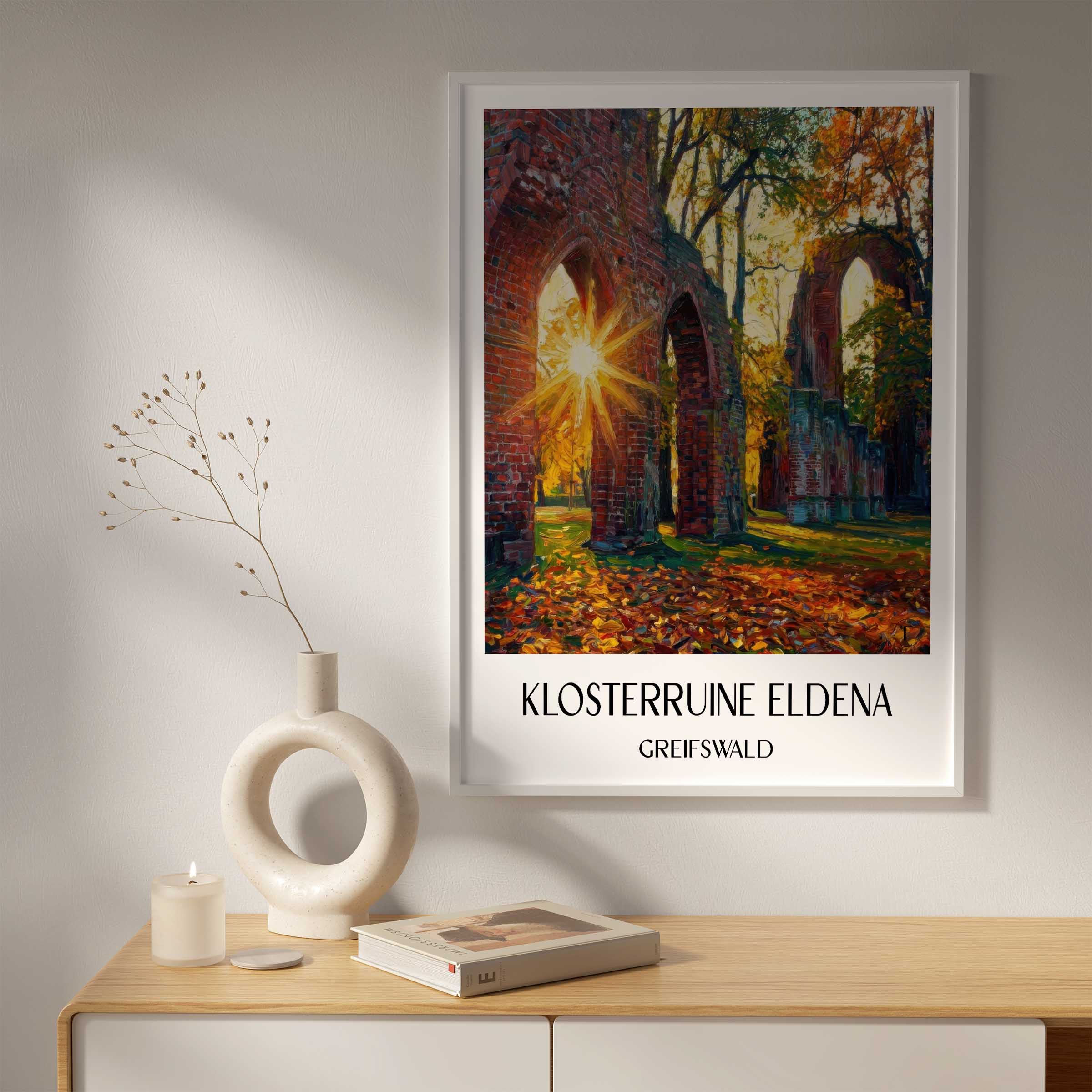 klosterruine-eldena-greifswald-deutschland-poster-oil-painting-oelgemaelde