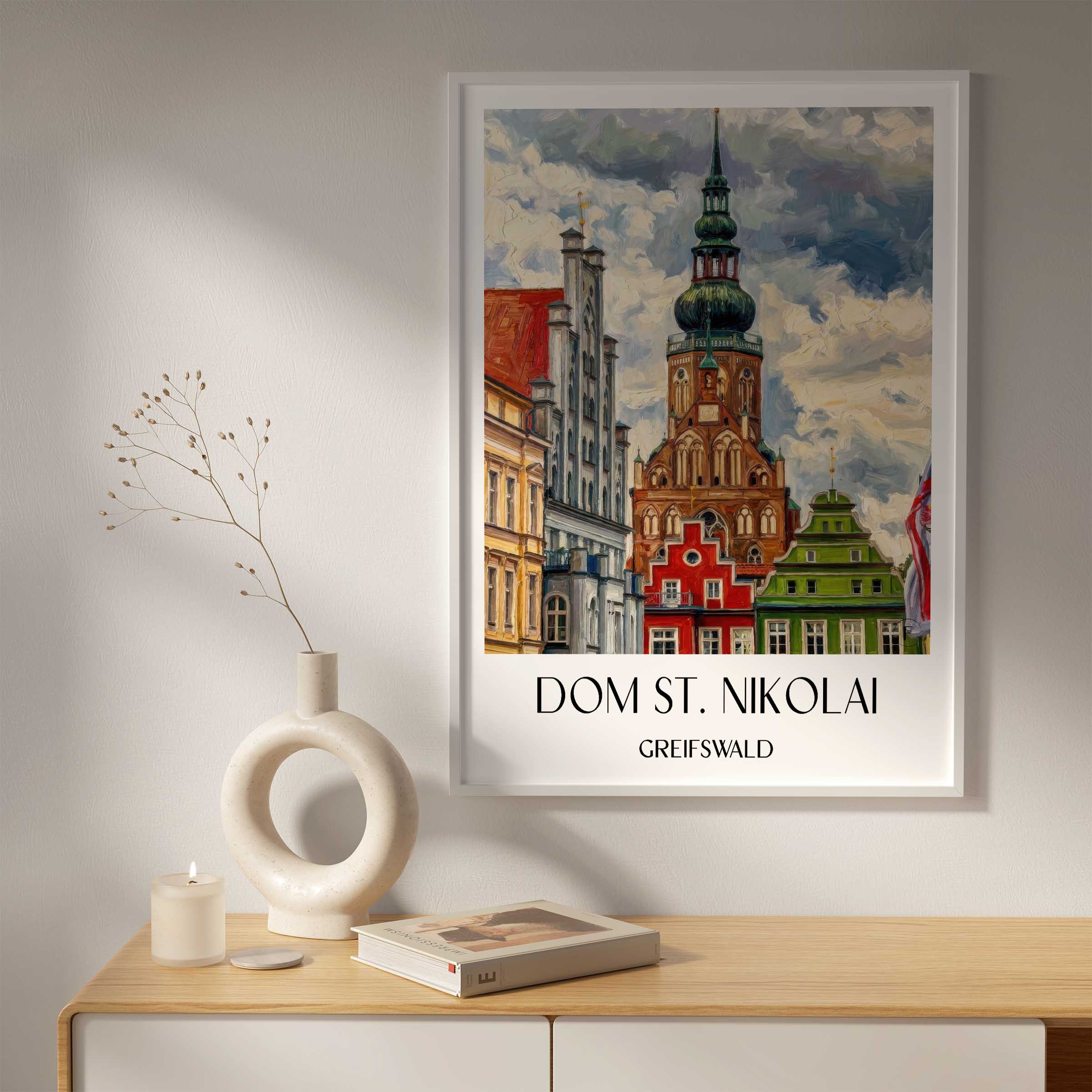 dom-st.-nikolai-greifswald-deutschland-poster-oil-painting-oelgemaelde