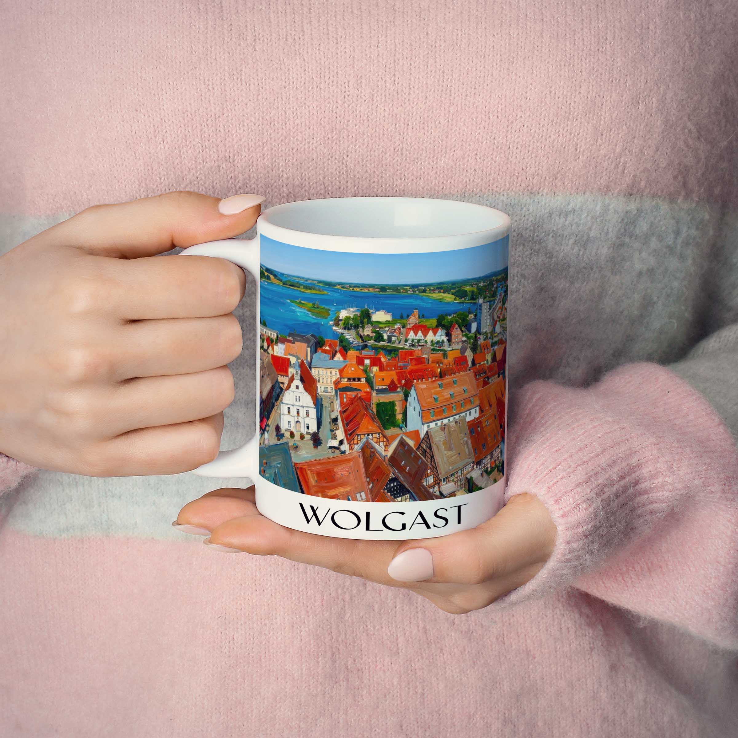 wolgast-mecklenburg-vorpommern-deutschland-kaffeebecher-oil-painting-oelgemaelde