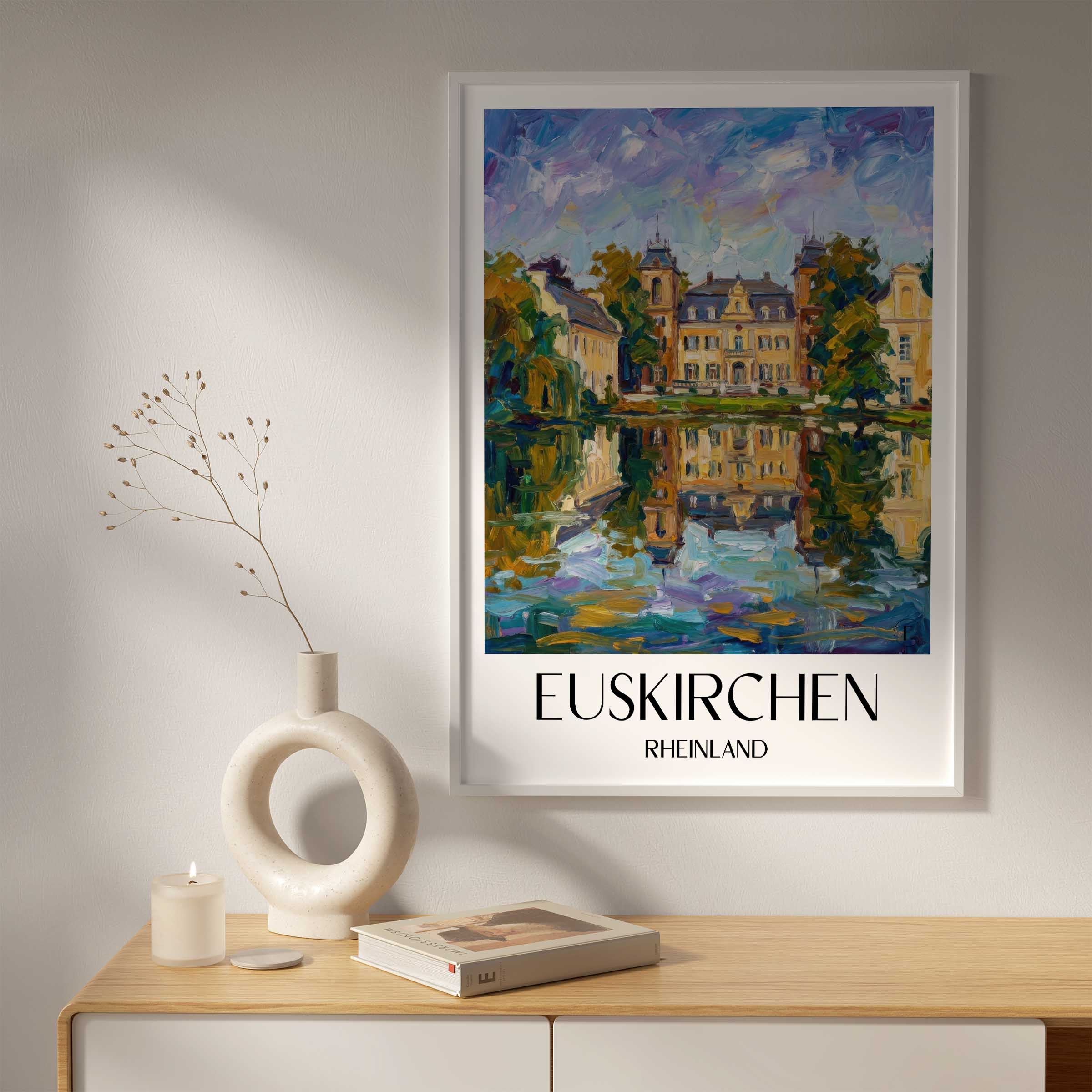 euskirchen-rheinland-deutschland-poster-oil-painting-oelgemaelde