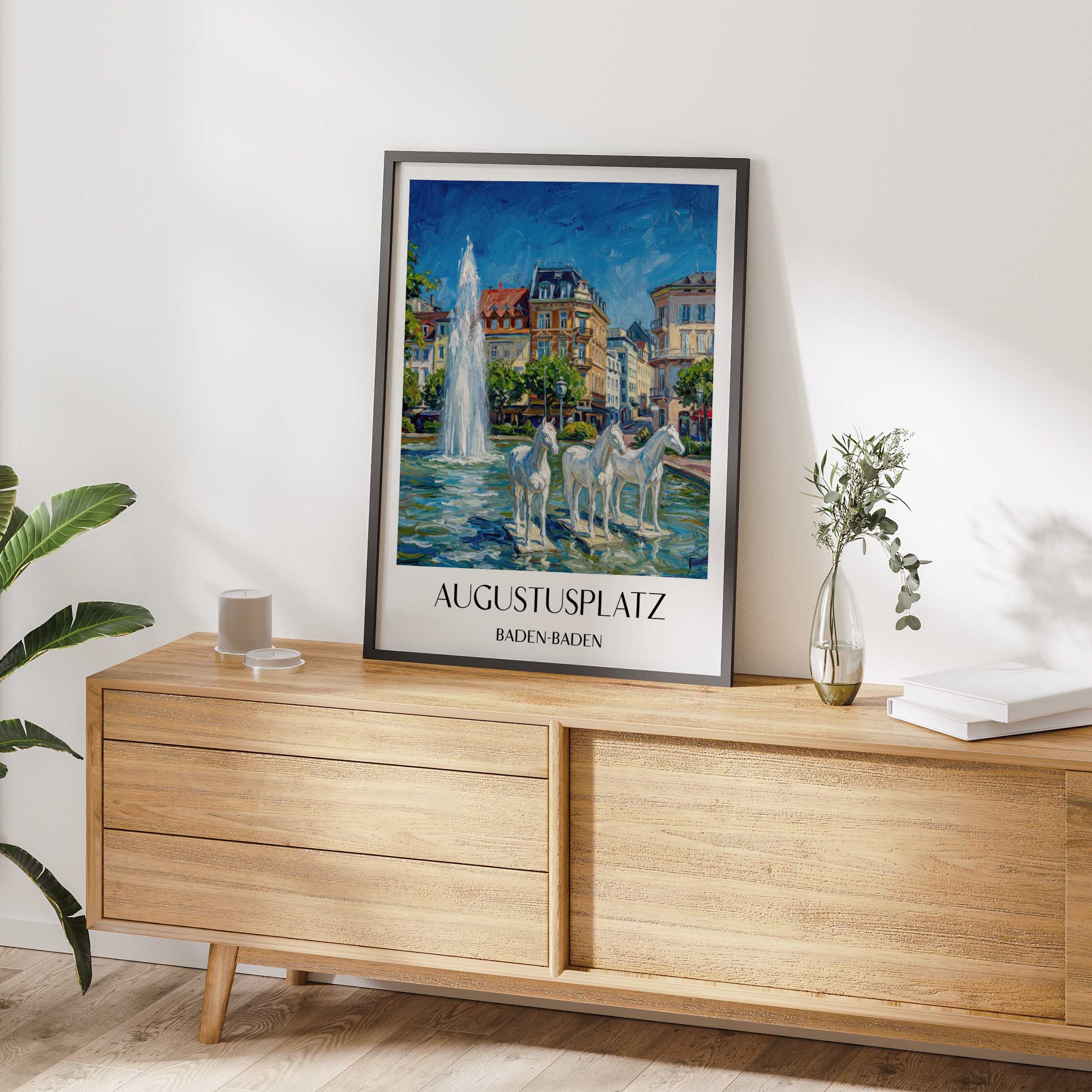 augustusplatz-baden-baden-deutschland-poster-oil-painting-oelgemaelde