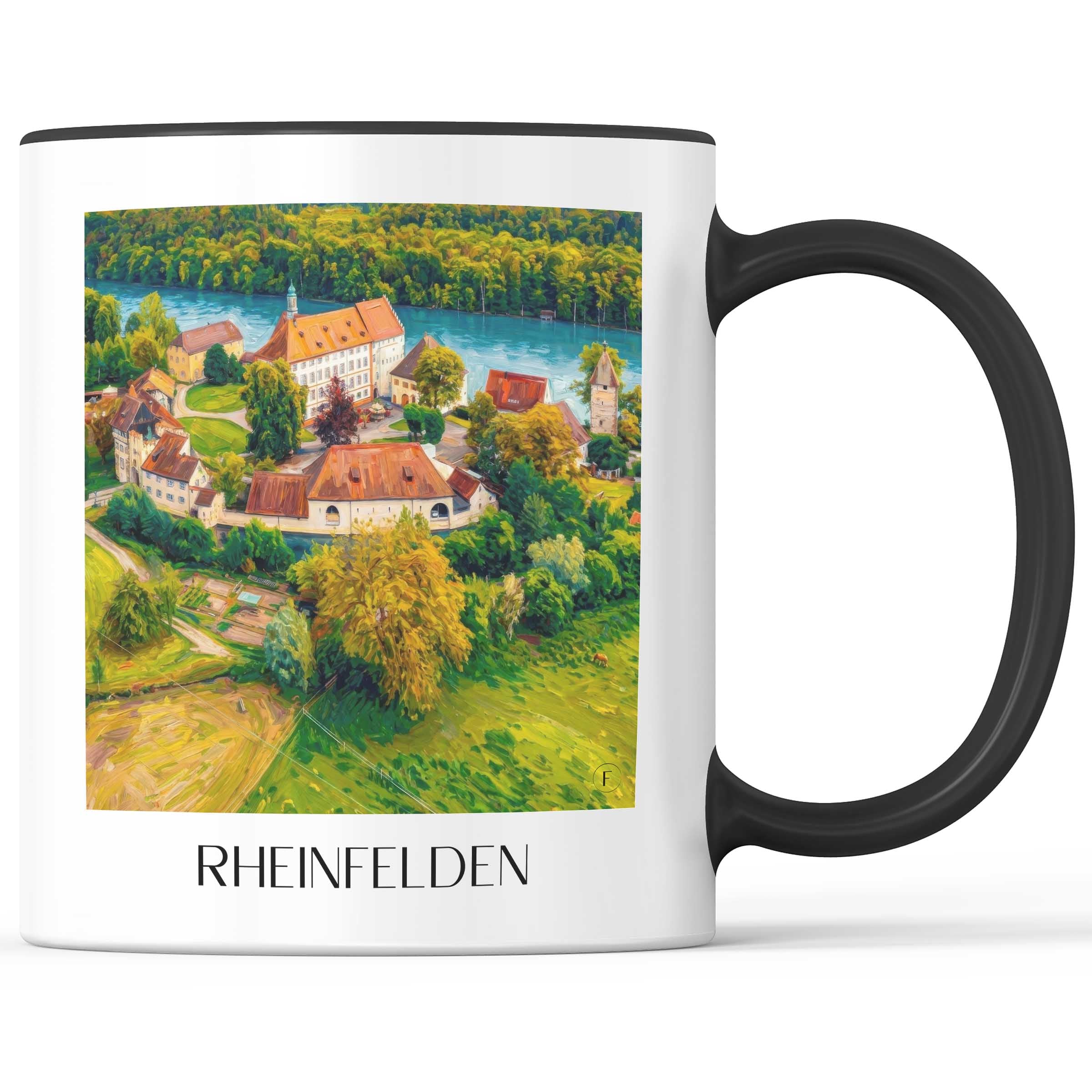 rheinfelden--baden-württemberg-deutschland-kaffeebecher-oil-painting-oelgemaelde