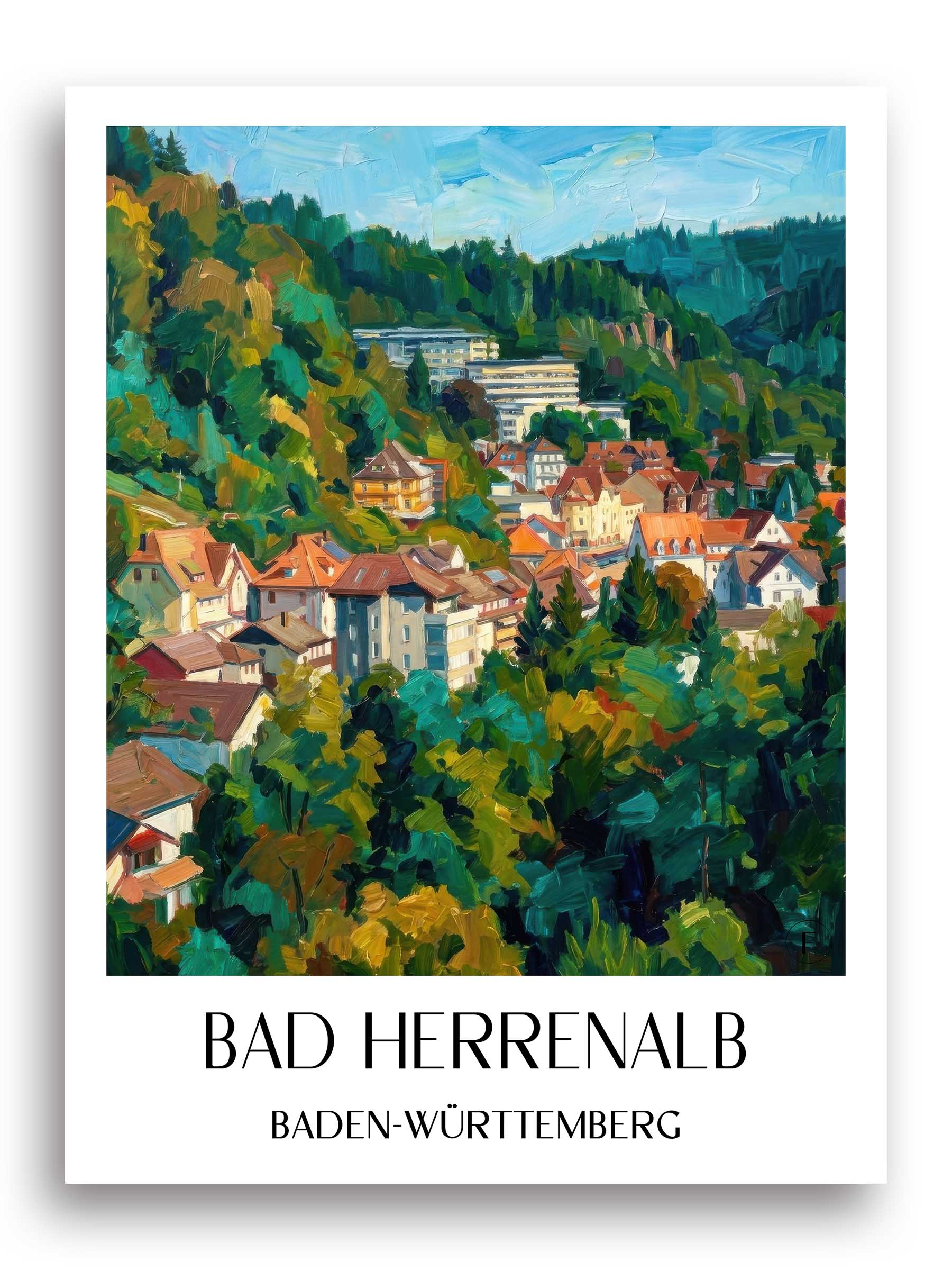 bad-herrenalb-baden-württemberg-deutschland-poster-oil-painting-oelgemaelde