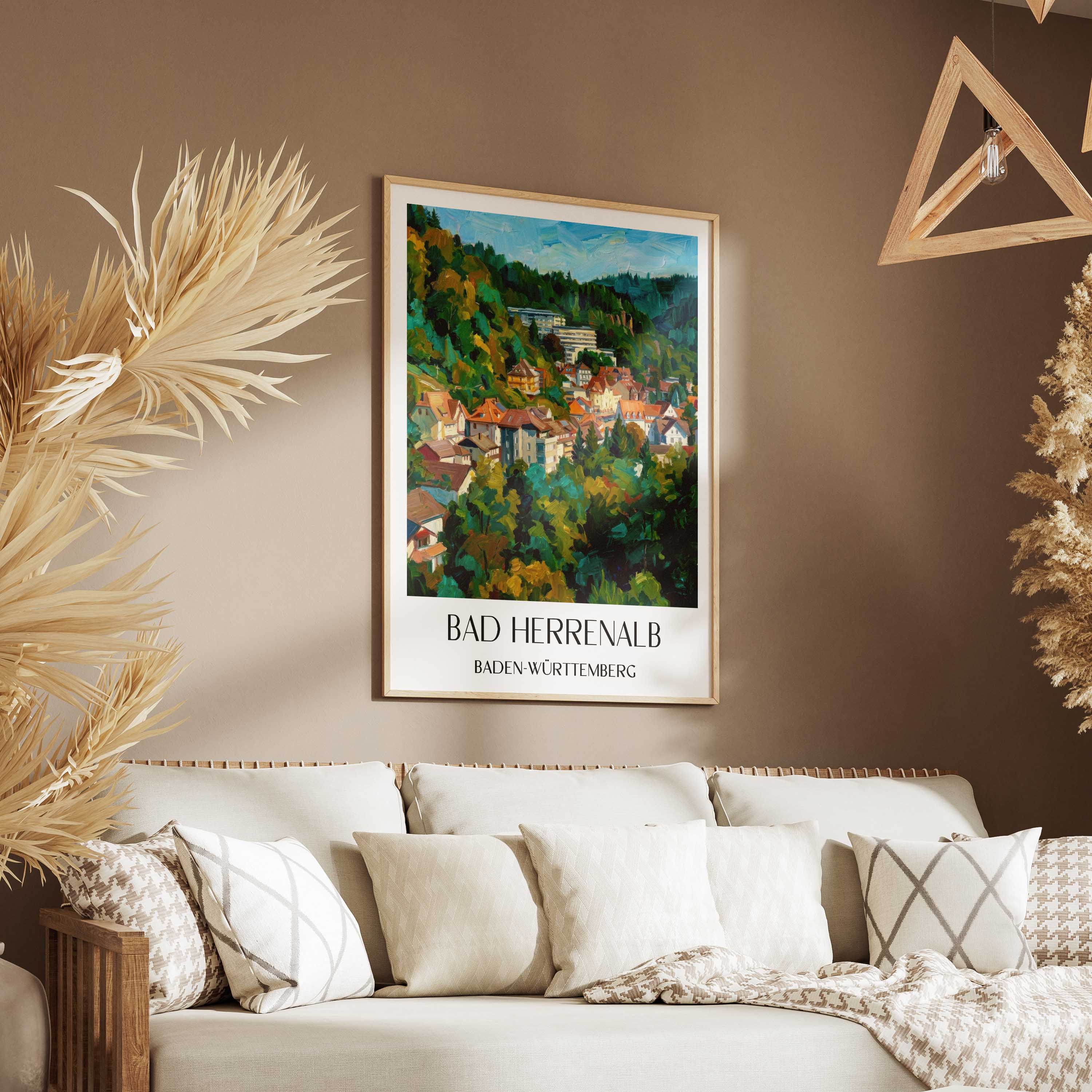 bad-herrenalb-baden-württemberg-deutschland-poster-oil-painting-oelgemaelde