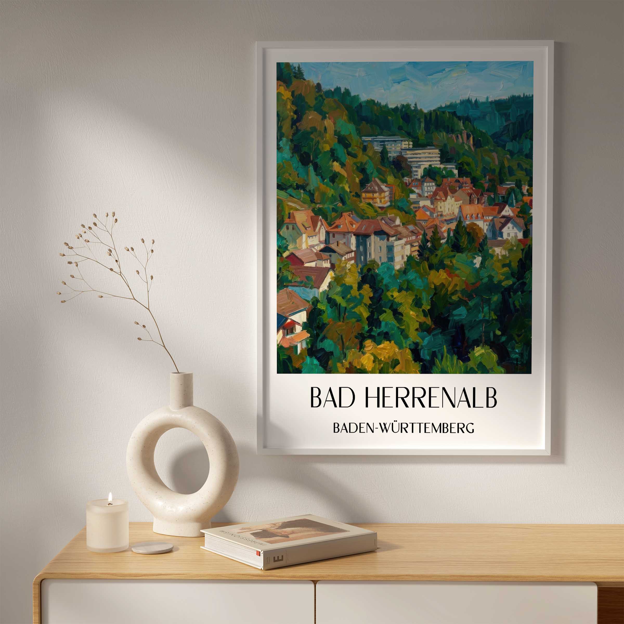 bad-herrenalb-baden-württemberg-deutschland-poster-oil-painting-oelgemaelde