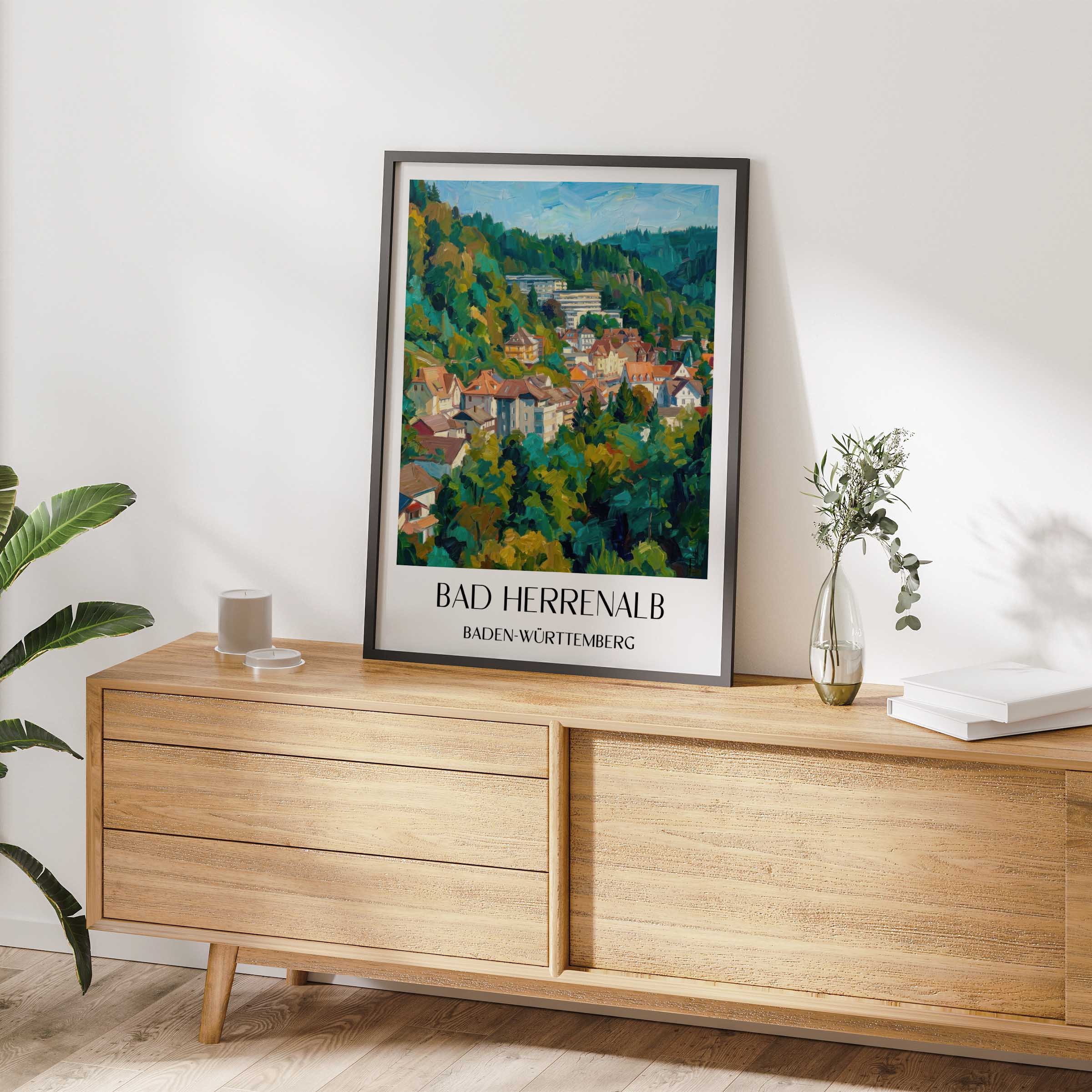 bad-herrenalb-baden-württemberg-deutschland-poster-oil-painting-oelgemaelde