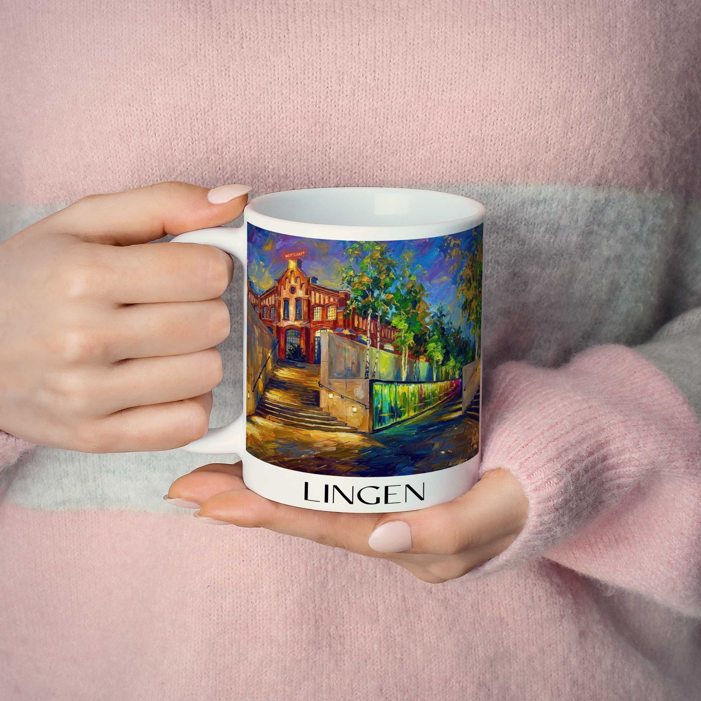 lingen-niedersachsen-deutschland-kaffeebecher-oil-painting-oelgemaelde