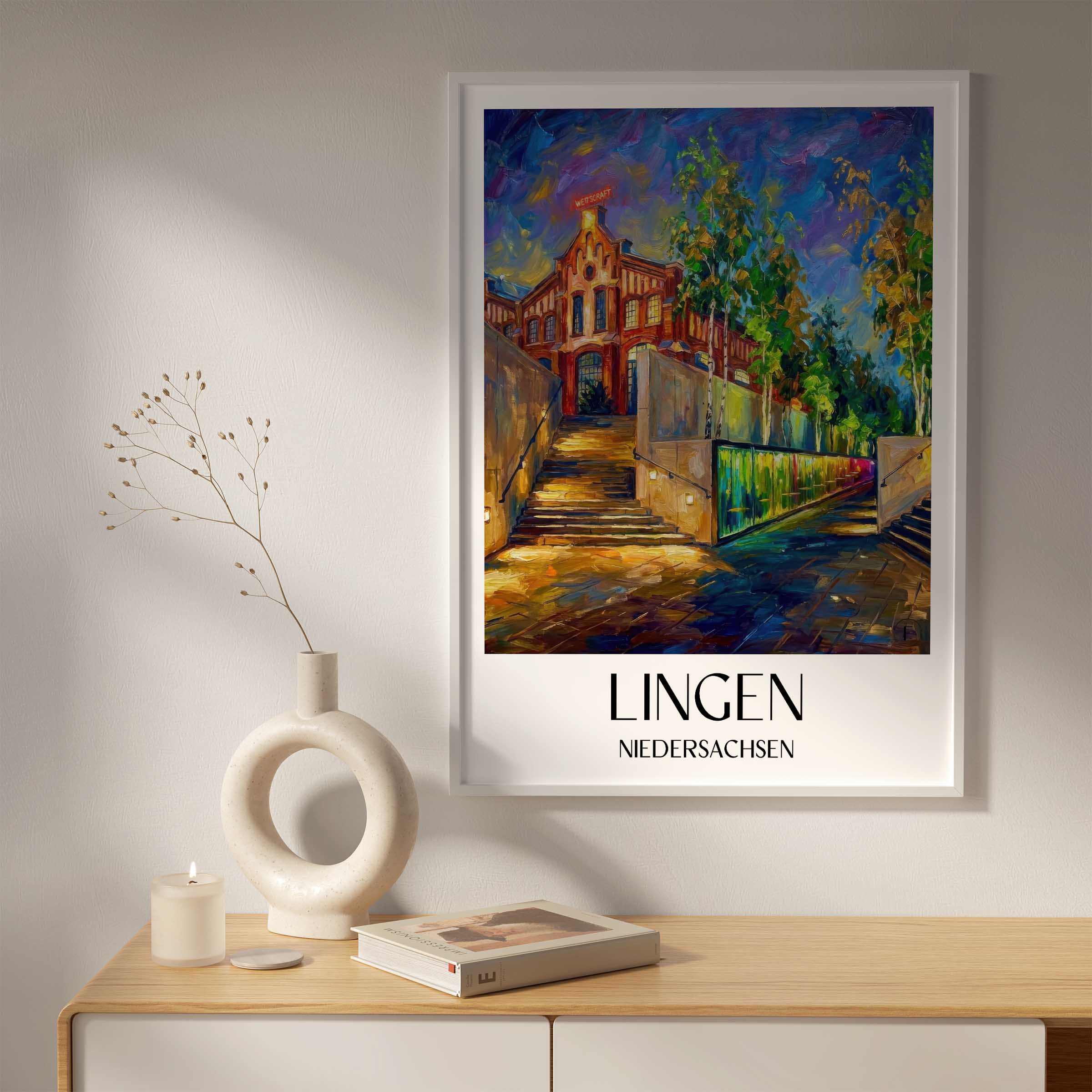 lingen-niedersachsen-deutschland-poster-oil-painting-oelgemaelde
