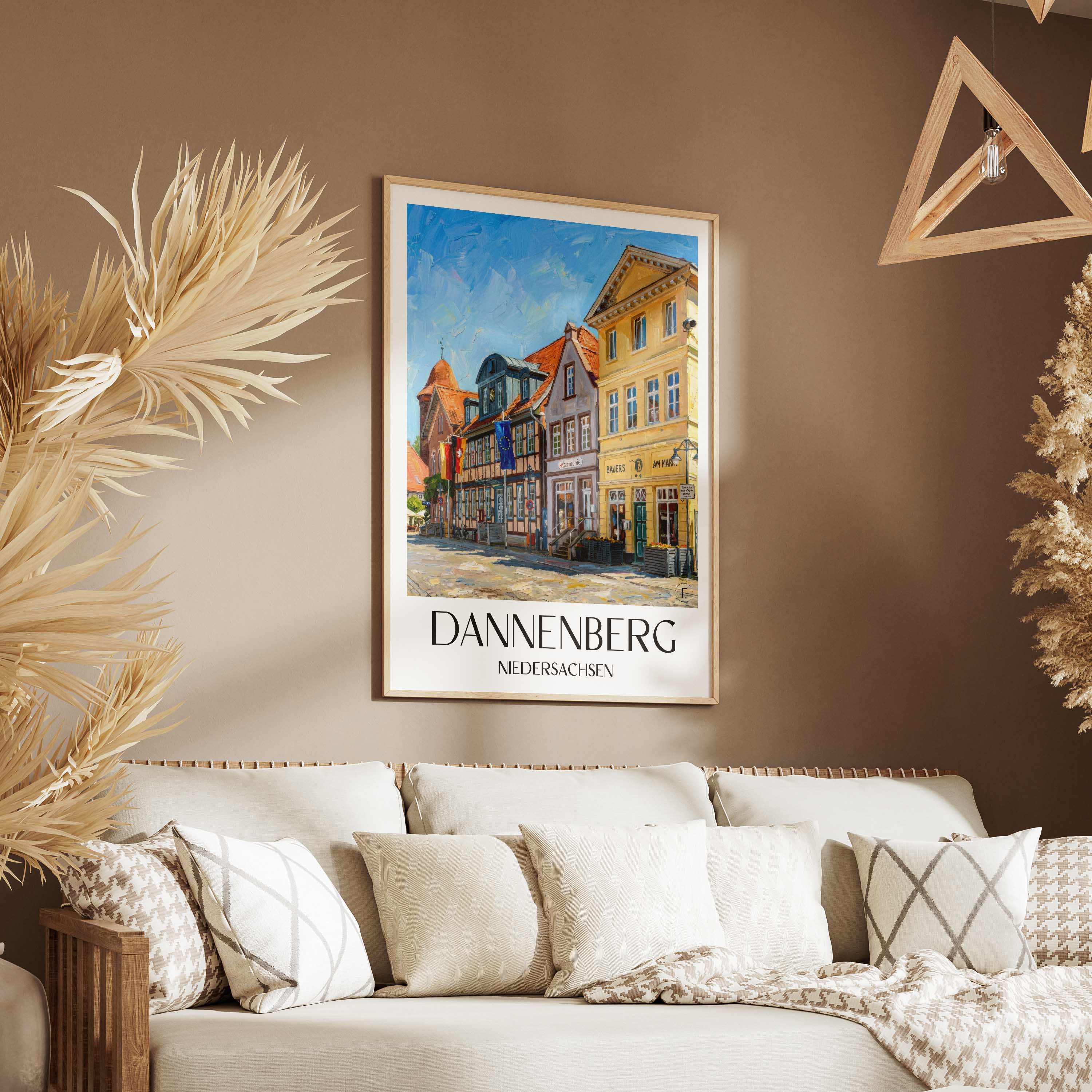 dannenberg-niedersachsen-deutschland-poster-oil-painting-oelgemaelde