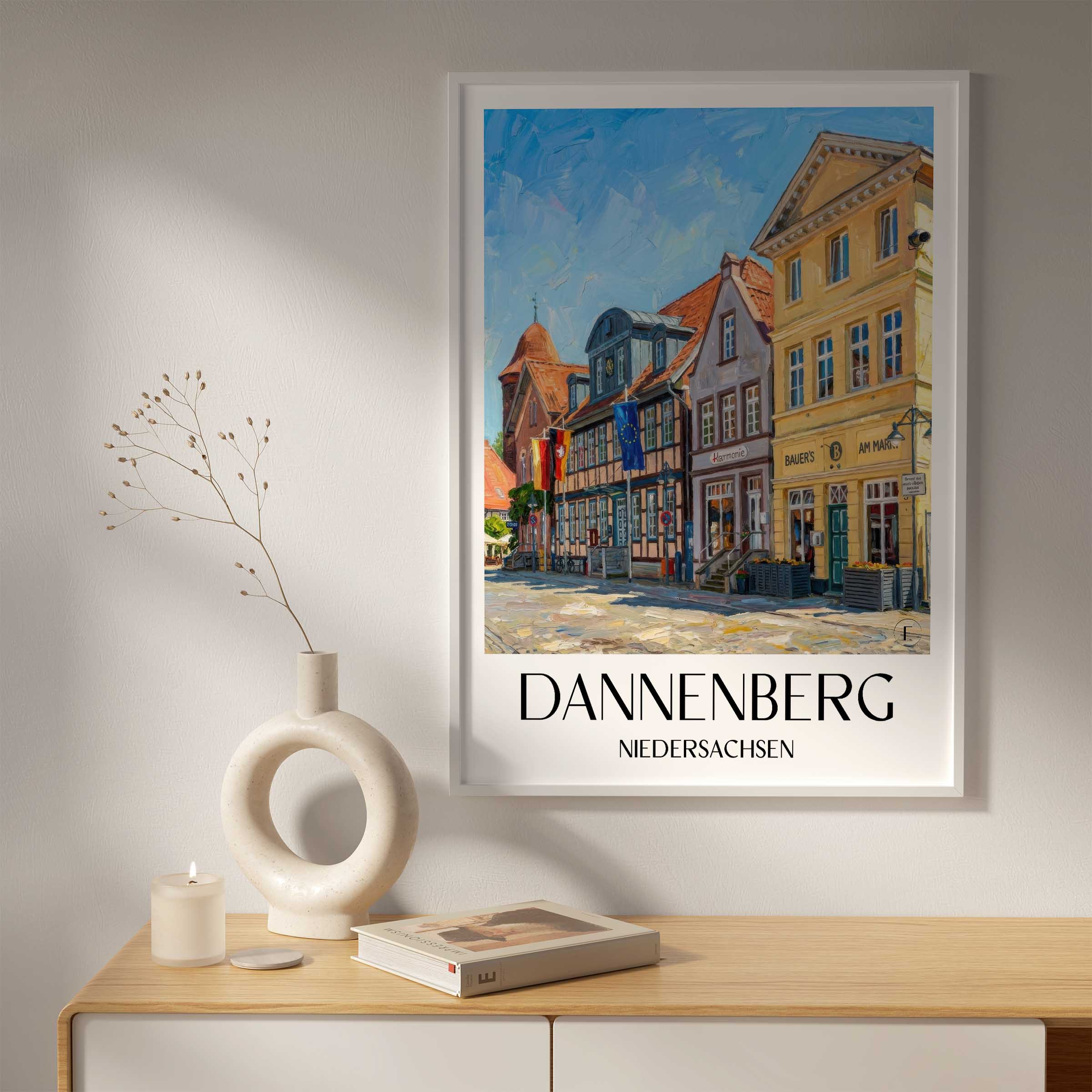 dannenberg-niedersachsen-deutschland-poster-oil-painting-oelgemaelde