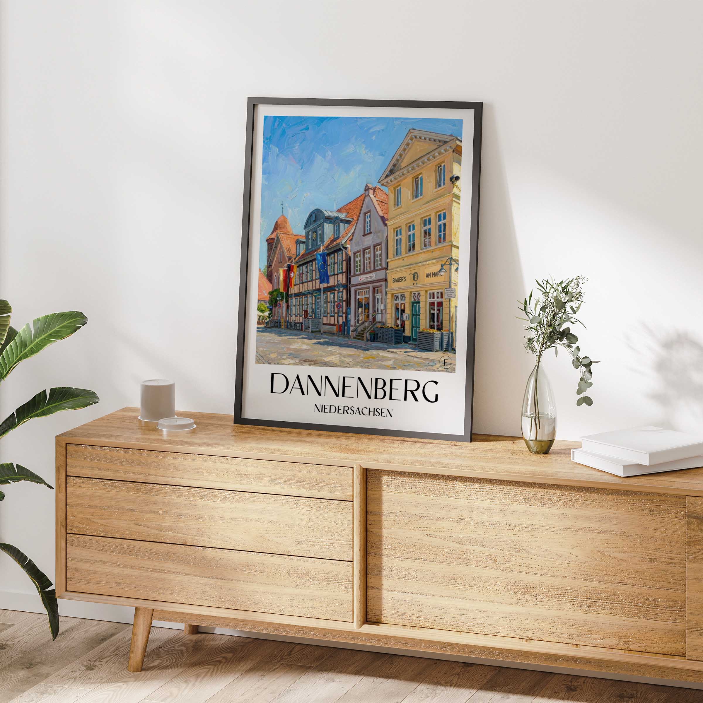 dannenberg-niedersachsen-deutschland-poster-oil-painting-oelgemaelde