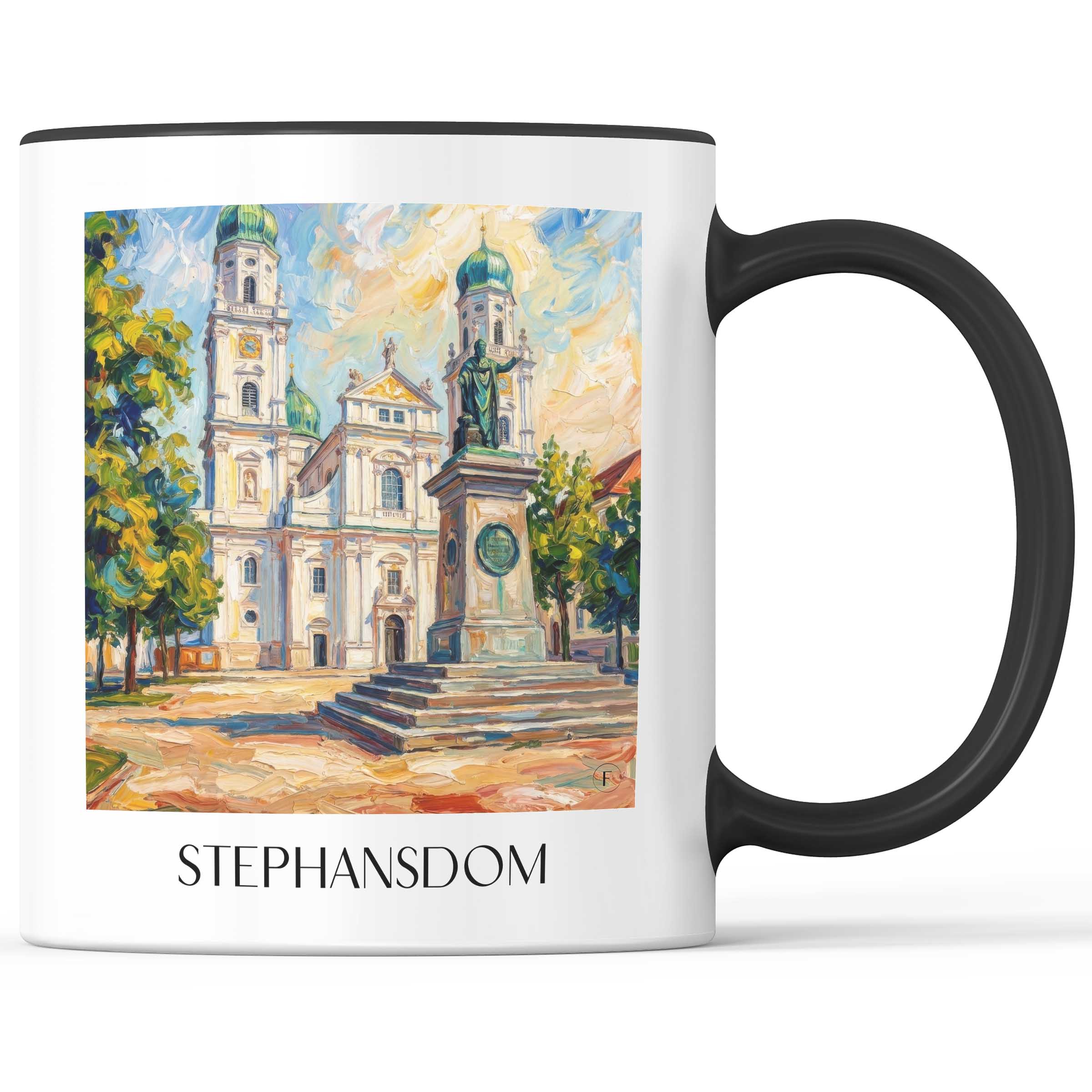 stephansdom-passau-deutschland-kaffeebecher-oil-painting-oelgemaelde
