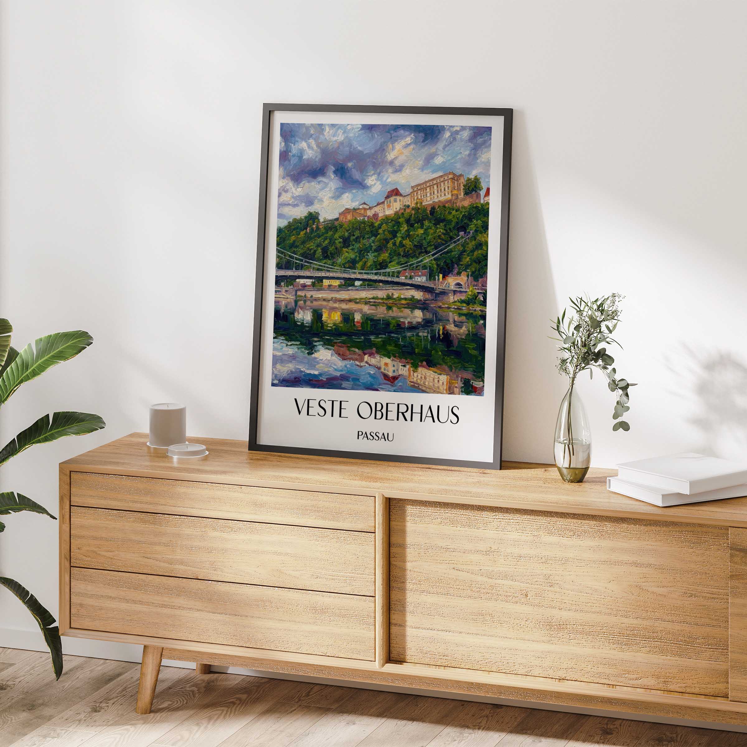 veste-oberhaus-passau-deutschland-poster-oil-painting-oelgemaelde