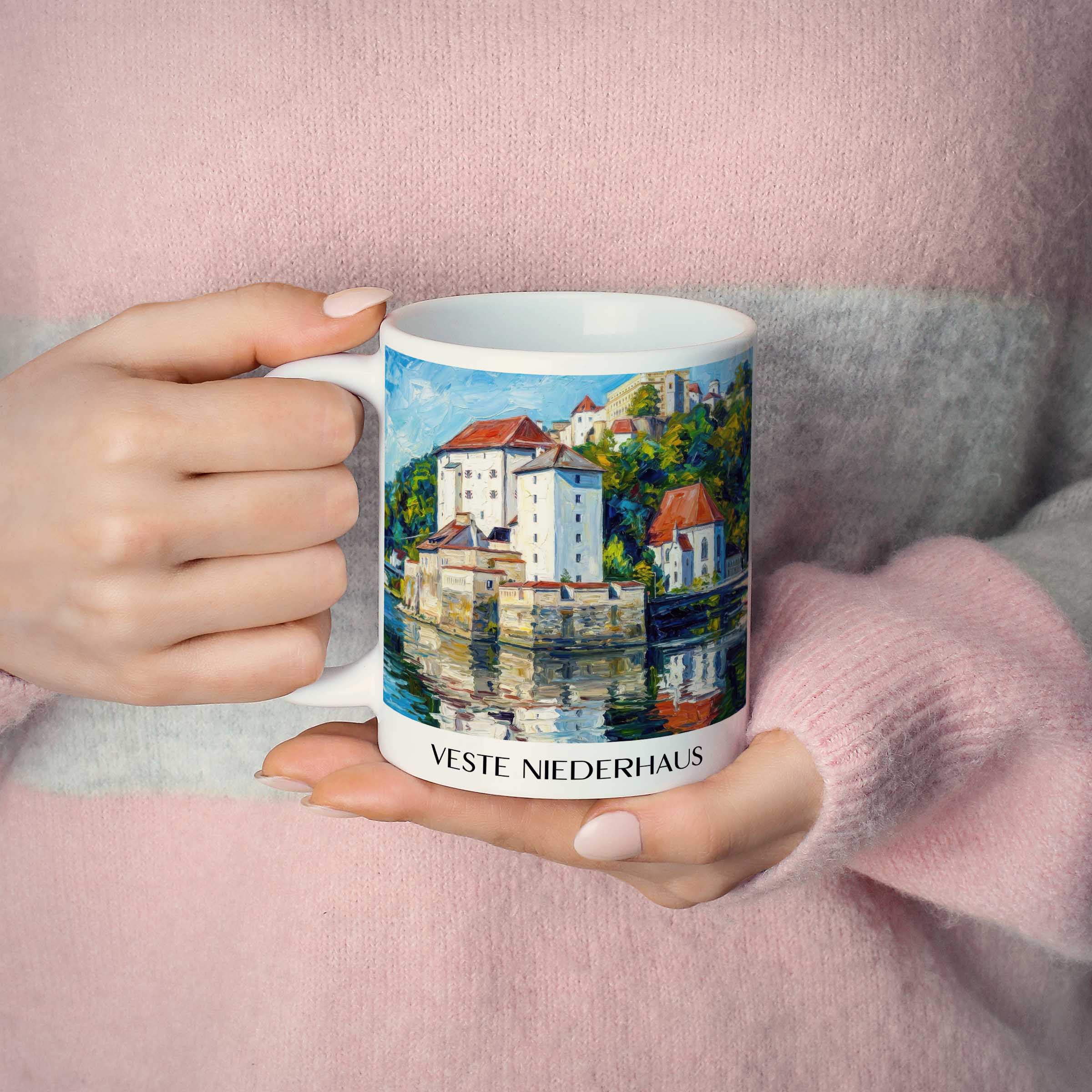 veste-niederhaus-passau-deutschland-kaffeebecher-oil-painting-oelgemaelde