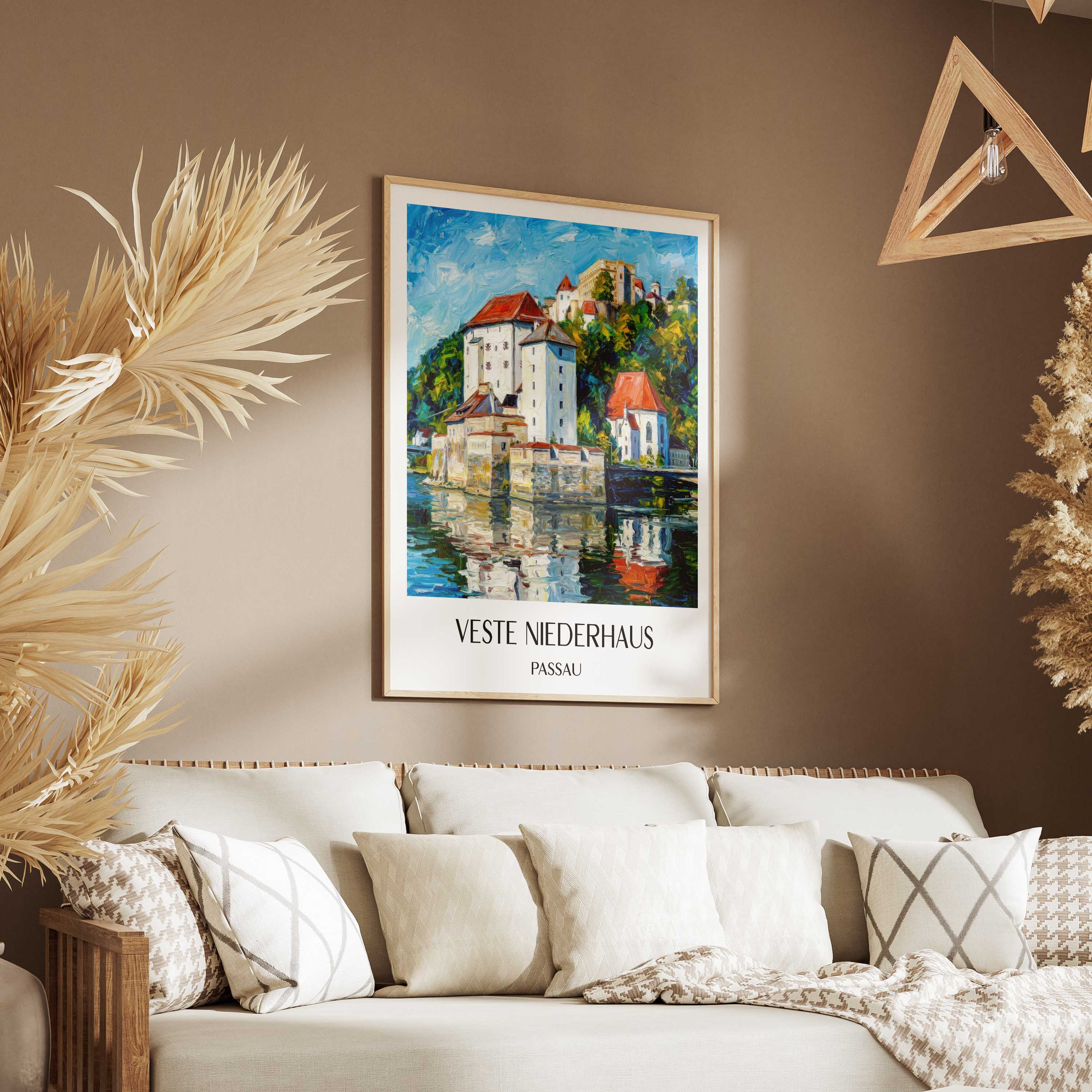 veste-niederhaus-passau-deutschland-poster-oil-painting-oelgemaelde