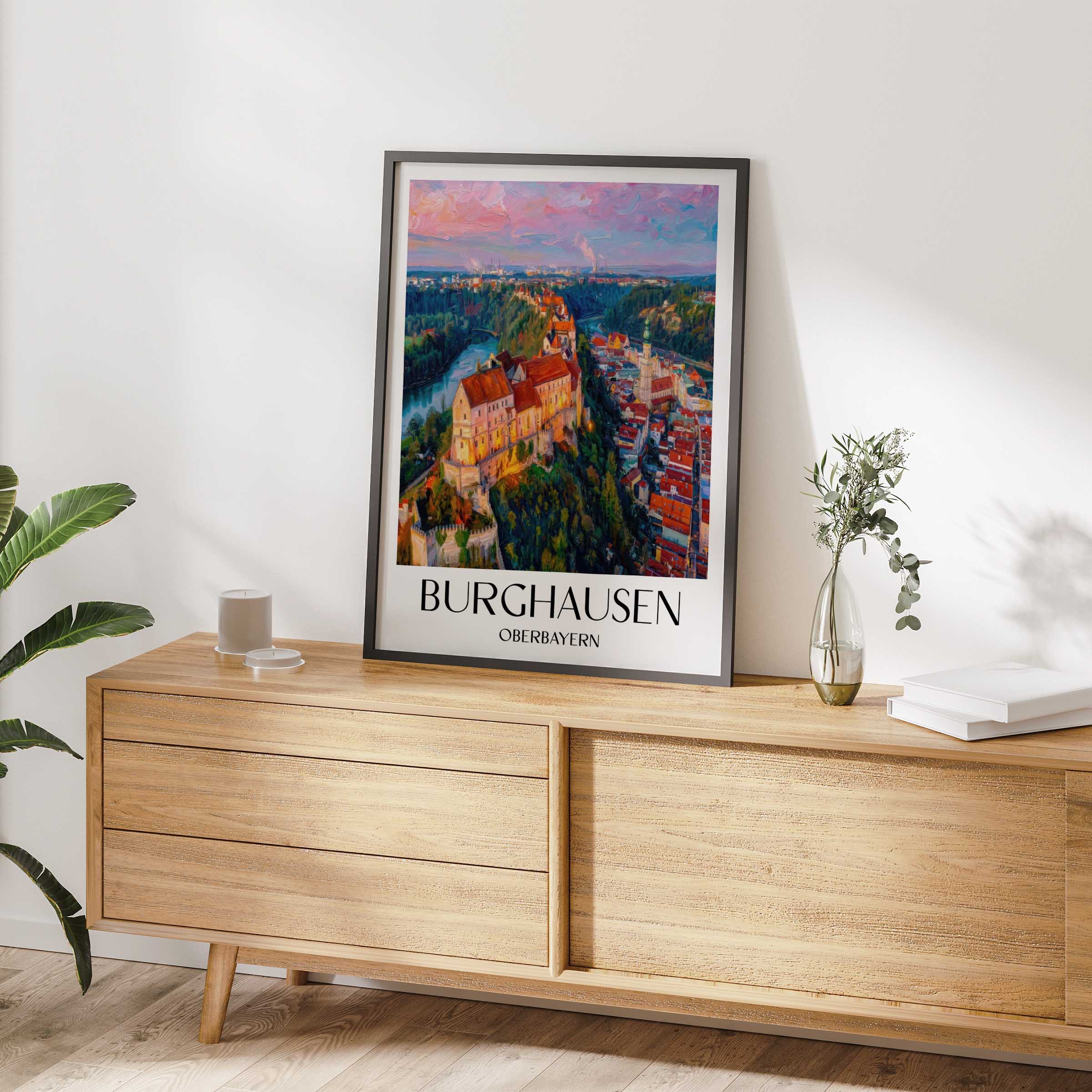 burghausen-oberbayern-deutschland-poster-oil-painting-oelgemaelde