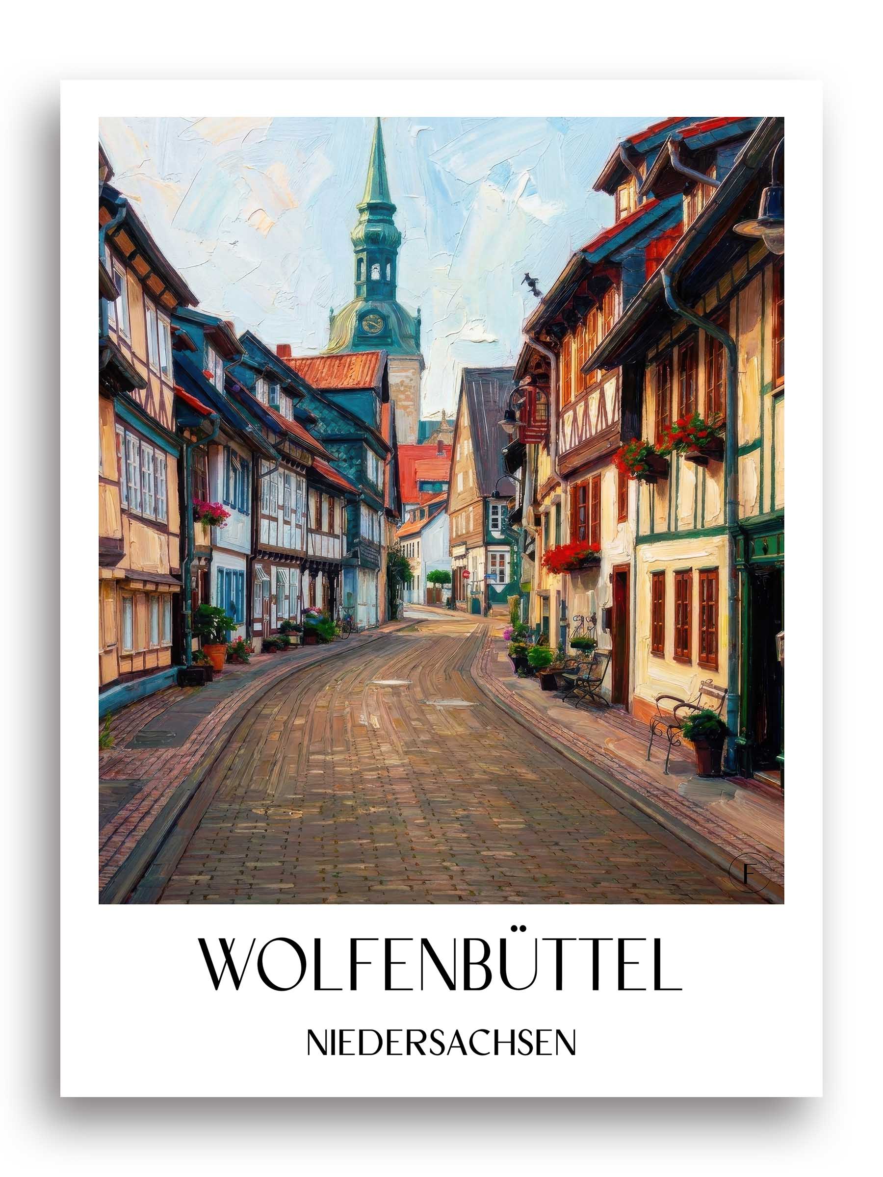 wolfenbüttel-niedersachsen-deutschland-poster-oil-painting-oelgemaelde