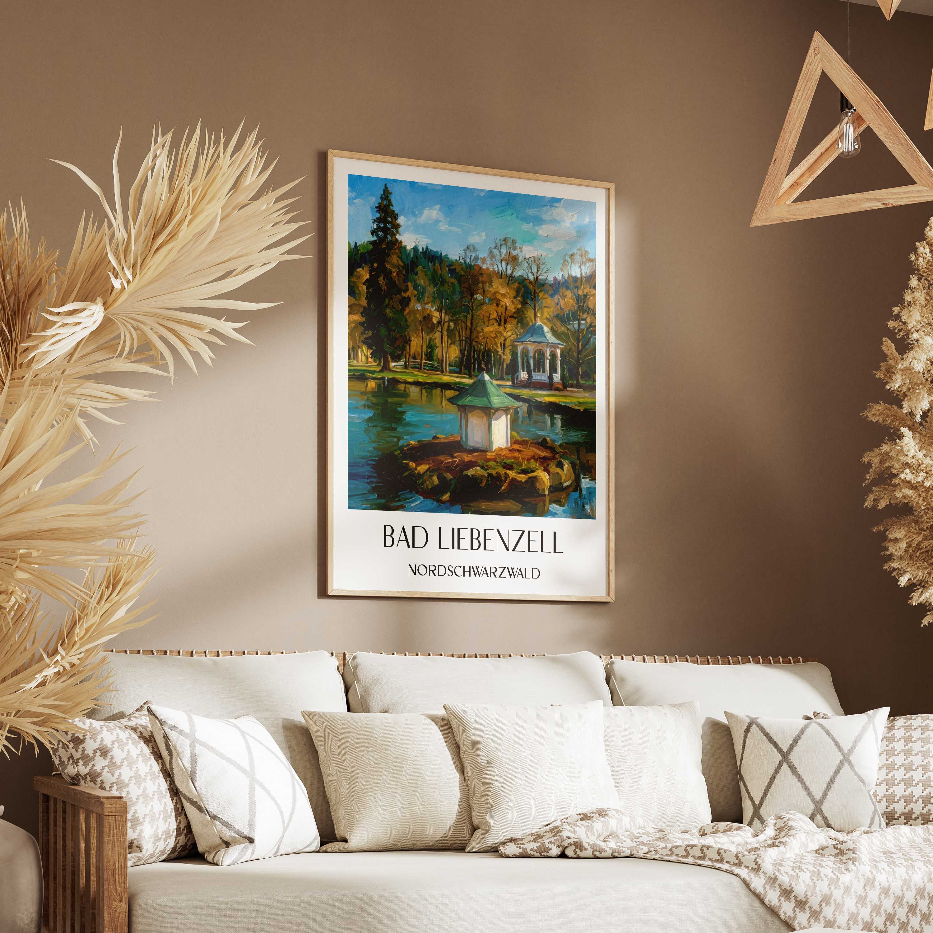 bad-liebenzell-nordschwarzwald-deutschland-poster-oil-painting-oelgemaelde