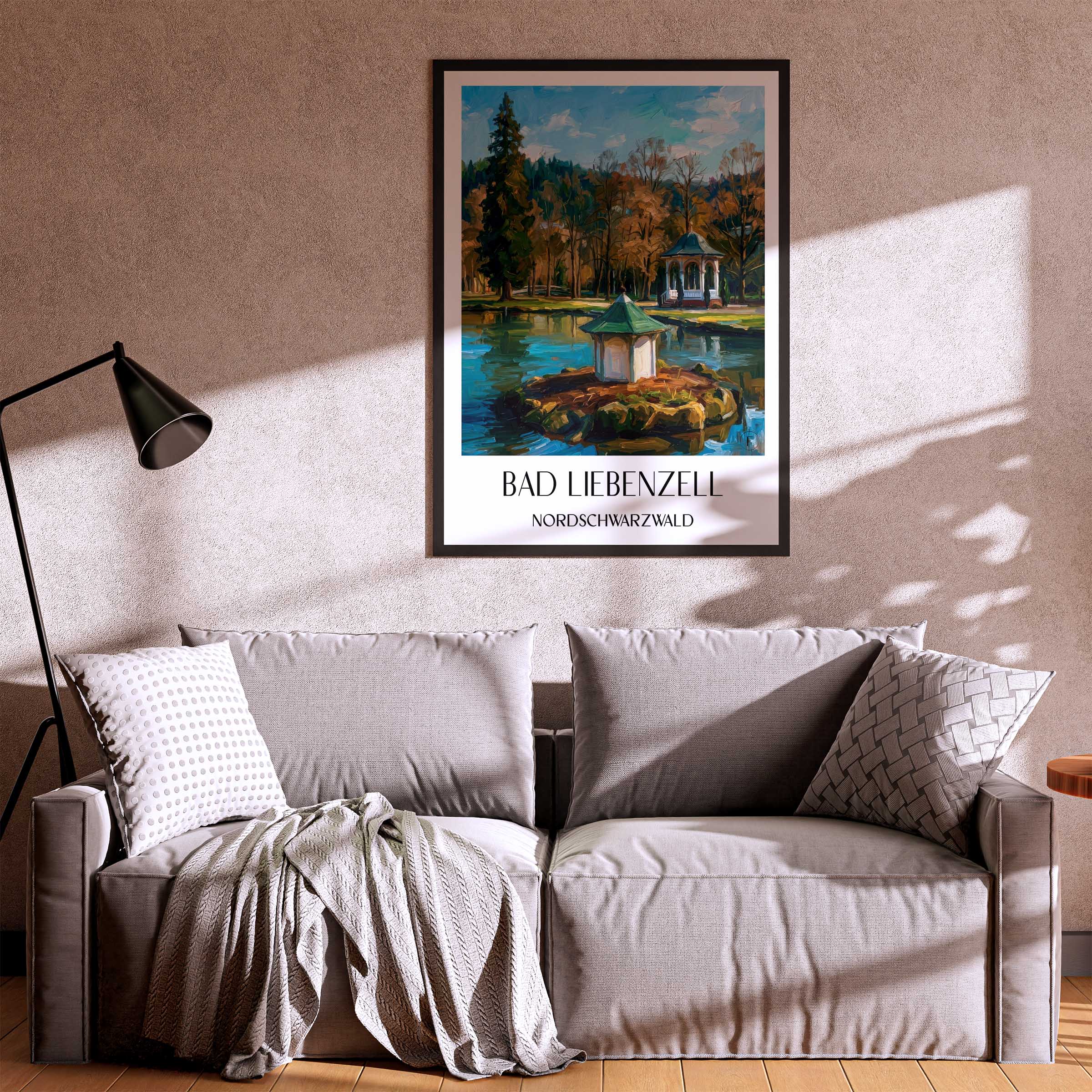 bad-liebenzell-nordschwarzwald-deutschland-poster-oil-painting-oelgemaelde