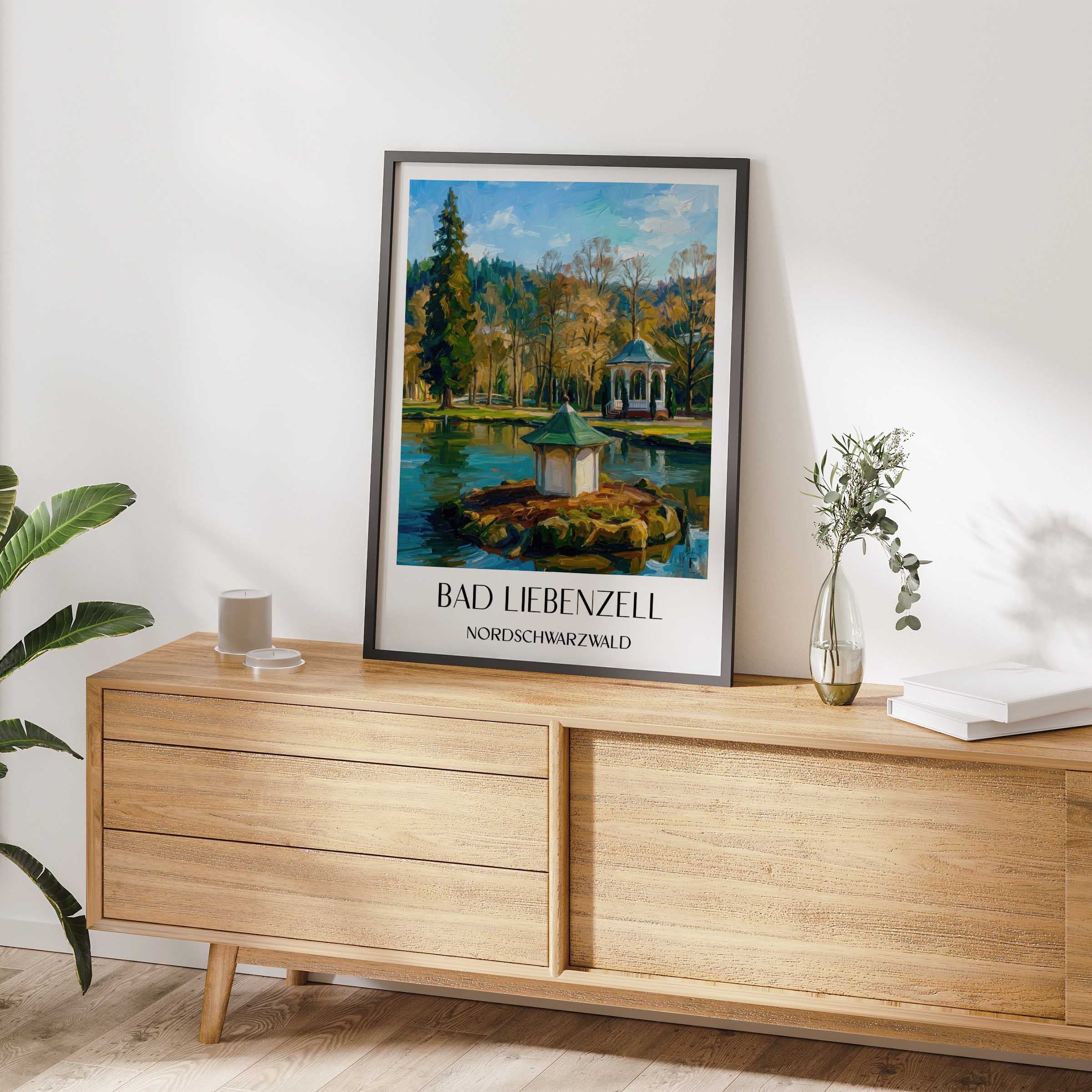 bad-liebenzell-nordschwarzwald-deutschland-poster-oil-painting-oelgemaelde