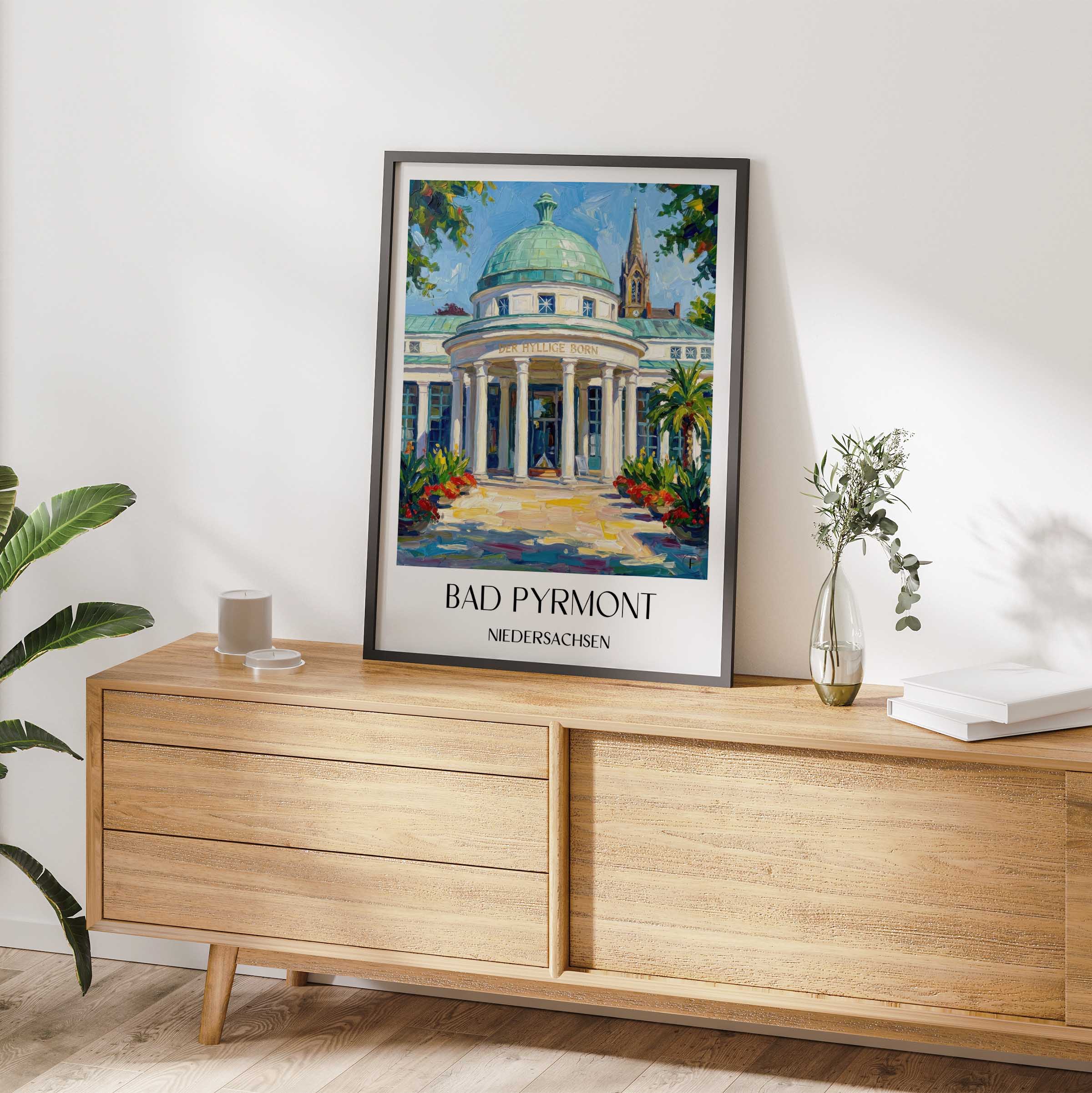 bad-pyrmont-niedersachsen-deutschland-poster-oil-painting-oelgemaelde