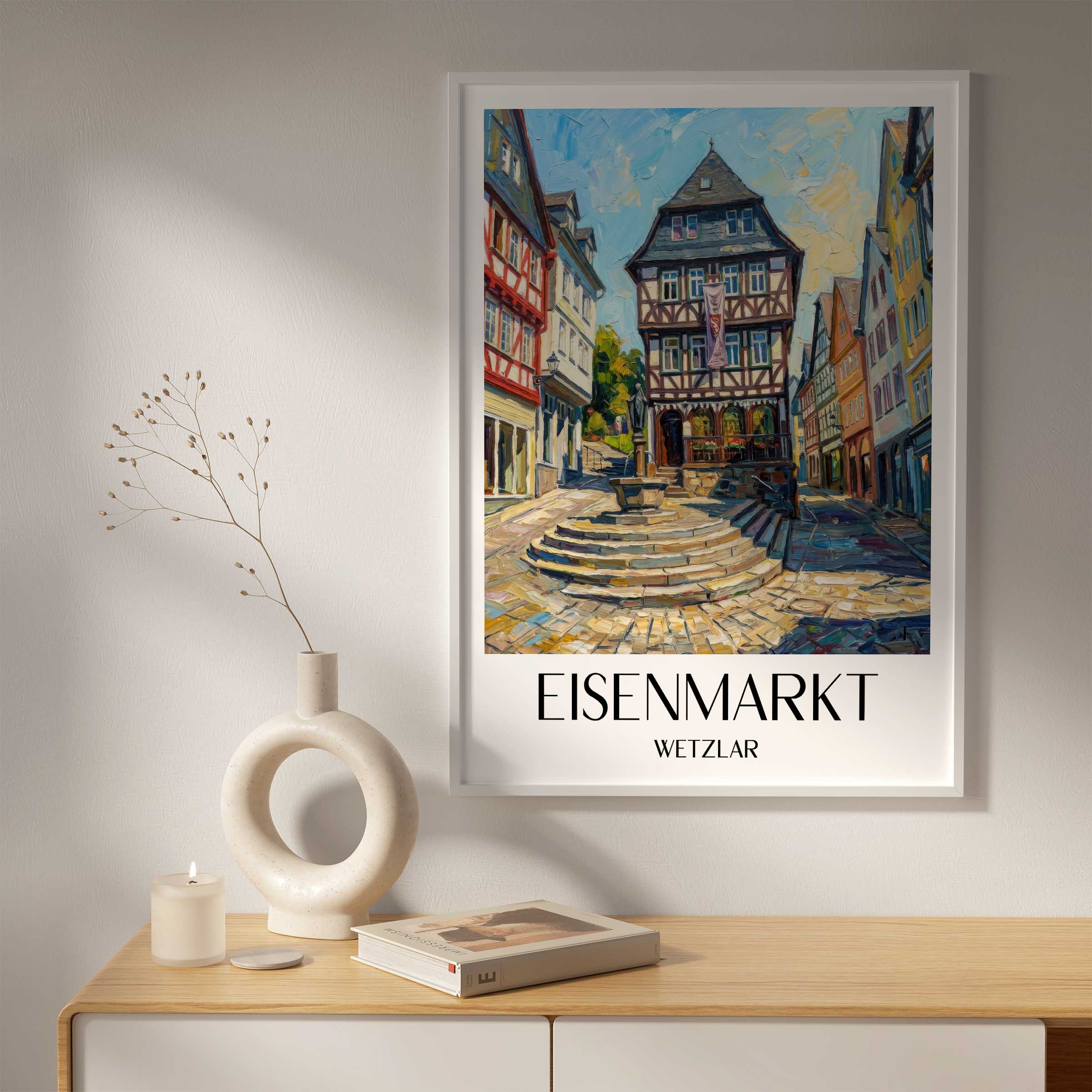 eisenmarkt-wetzlar-deutschland-poster-oil-painting-oelgemaelde