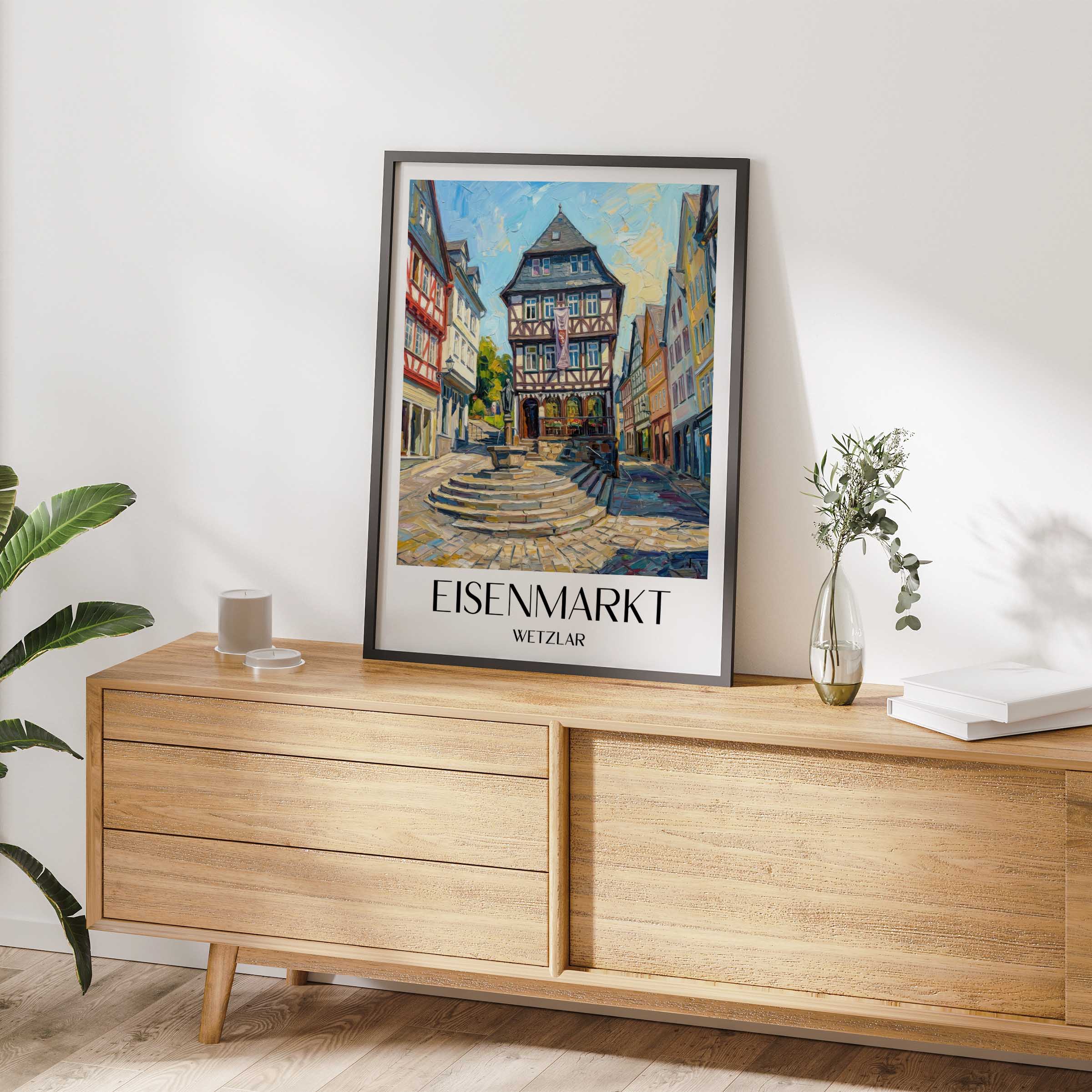 eisenmarkt-wetzlar-deutschland-poster-oil-painting-oelgemaelde