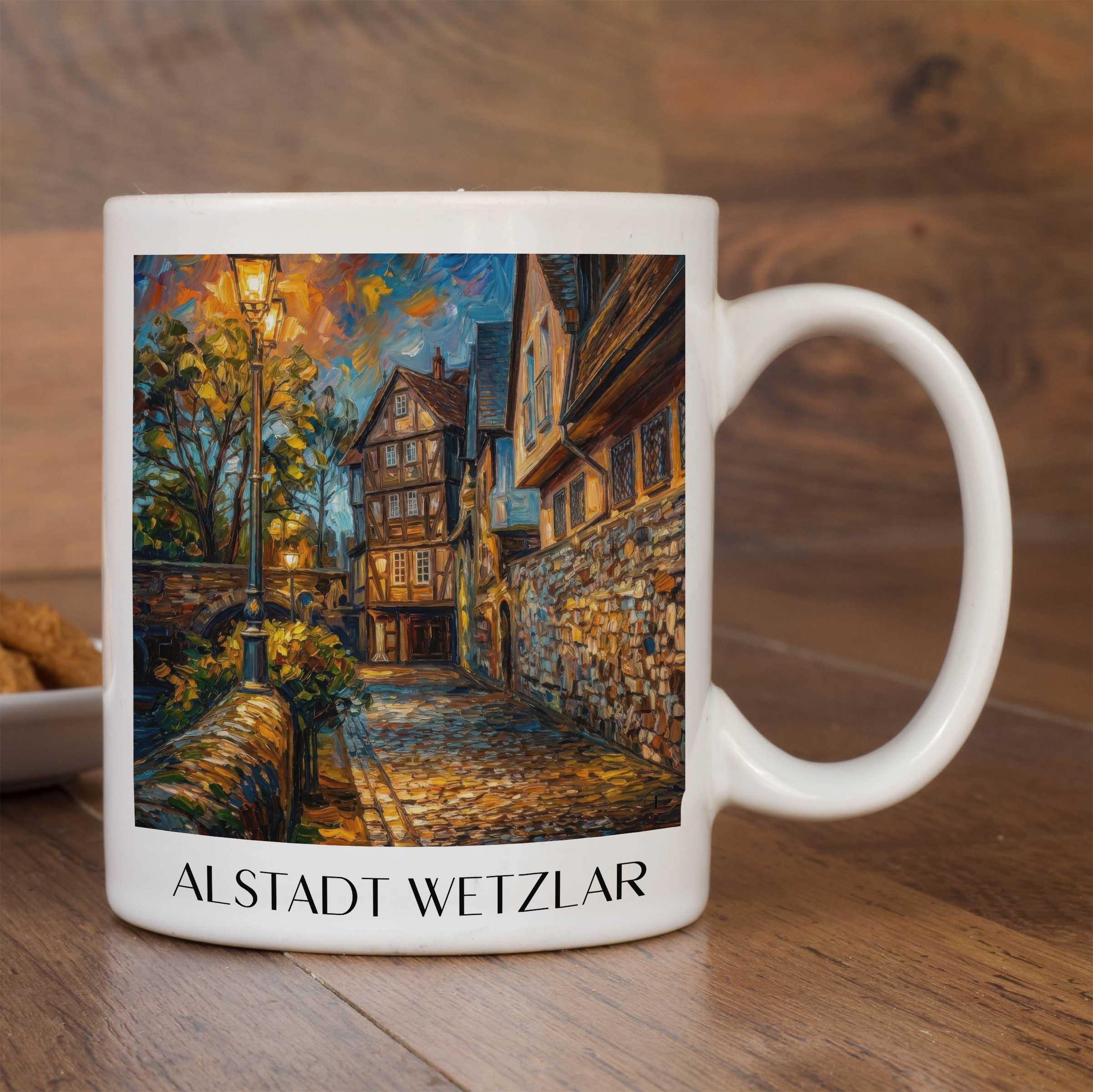 alstadt-wetzlar-deutschland-kaffeebecher-oil-painting-oelgemaelde