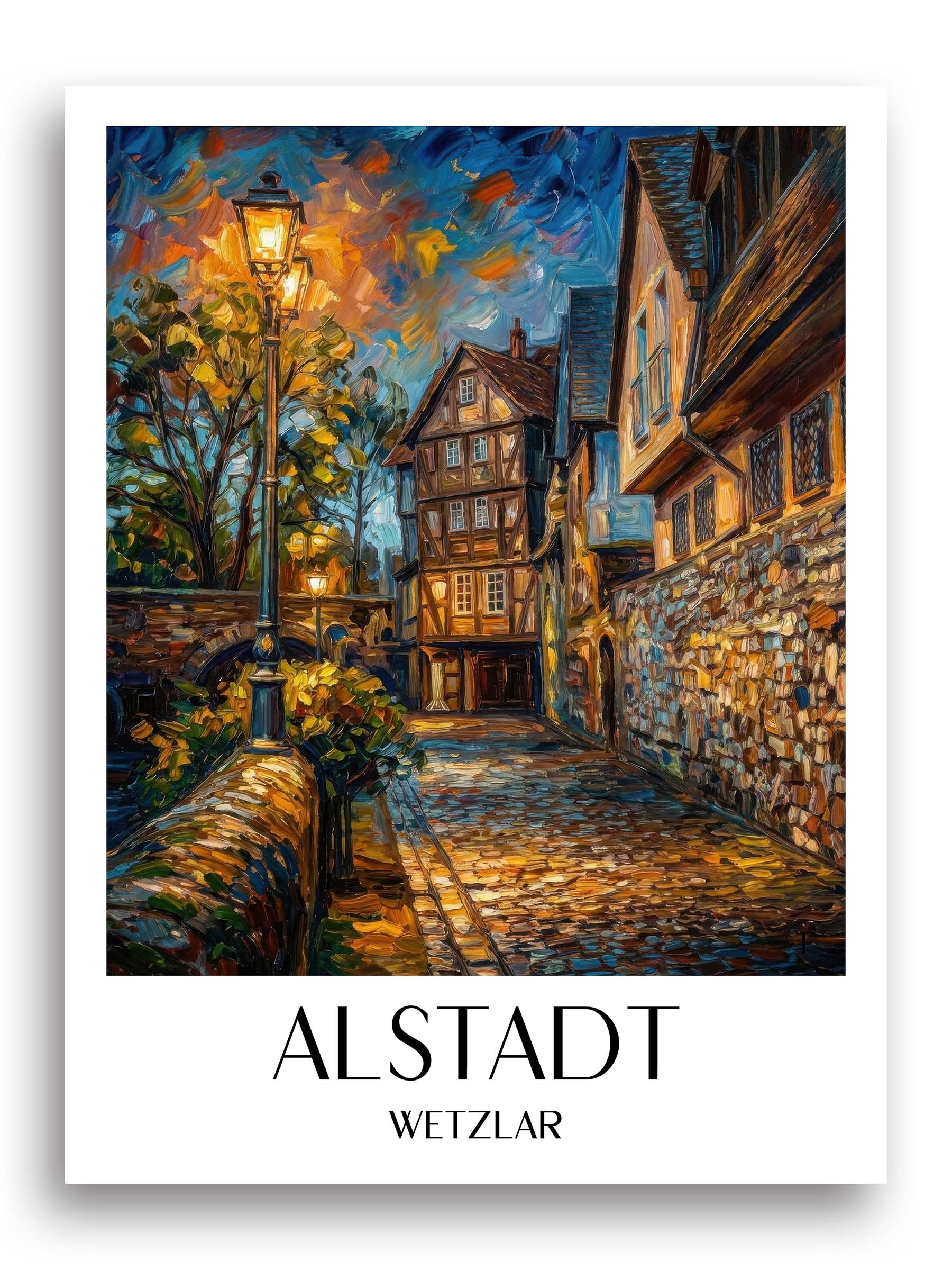 alstadt-wetzlar-deutschland-poster-oil-painting-oelgemaelde