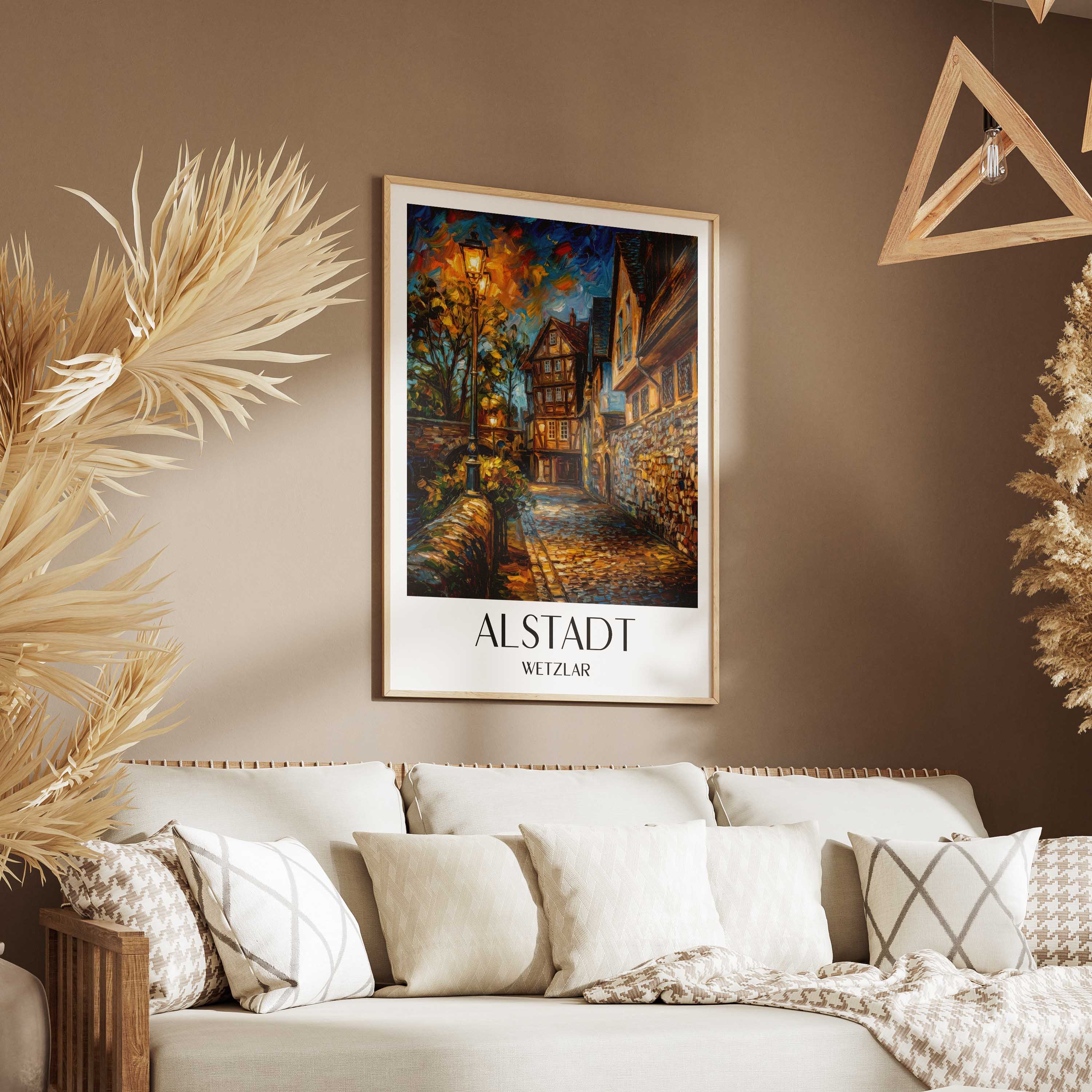 alstadt-wetzlar-deutschland-poster-oil-painting-oelgemaelde