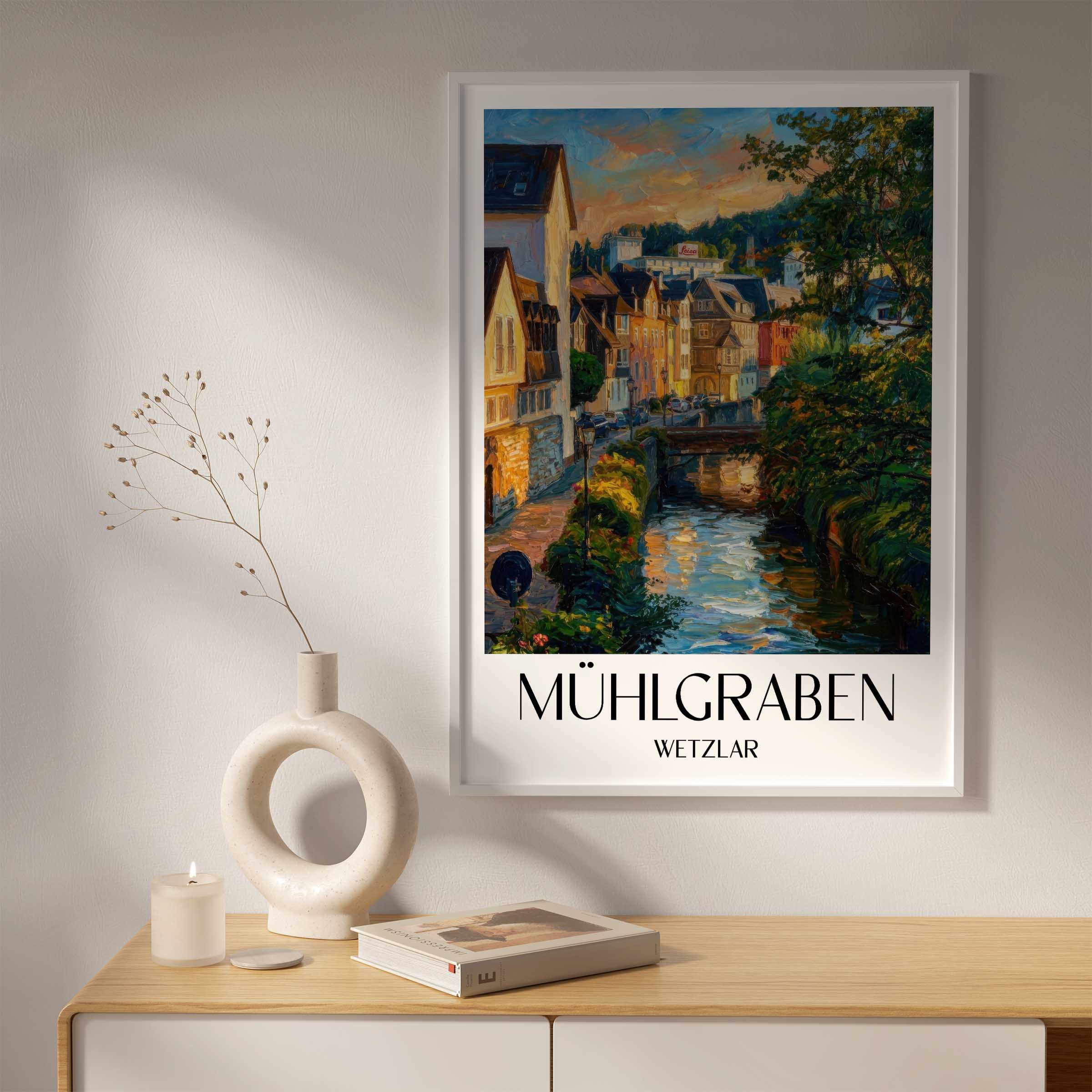 mühlgraben-wetzlar-deutschland-poster-oil-painting-oelgemaelde