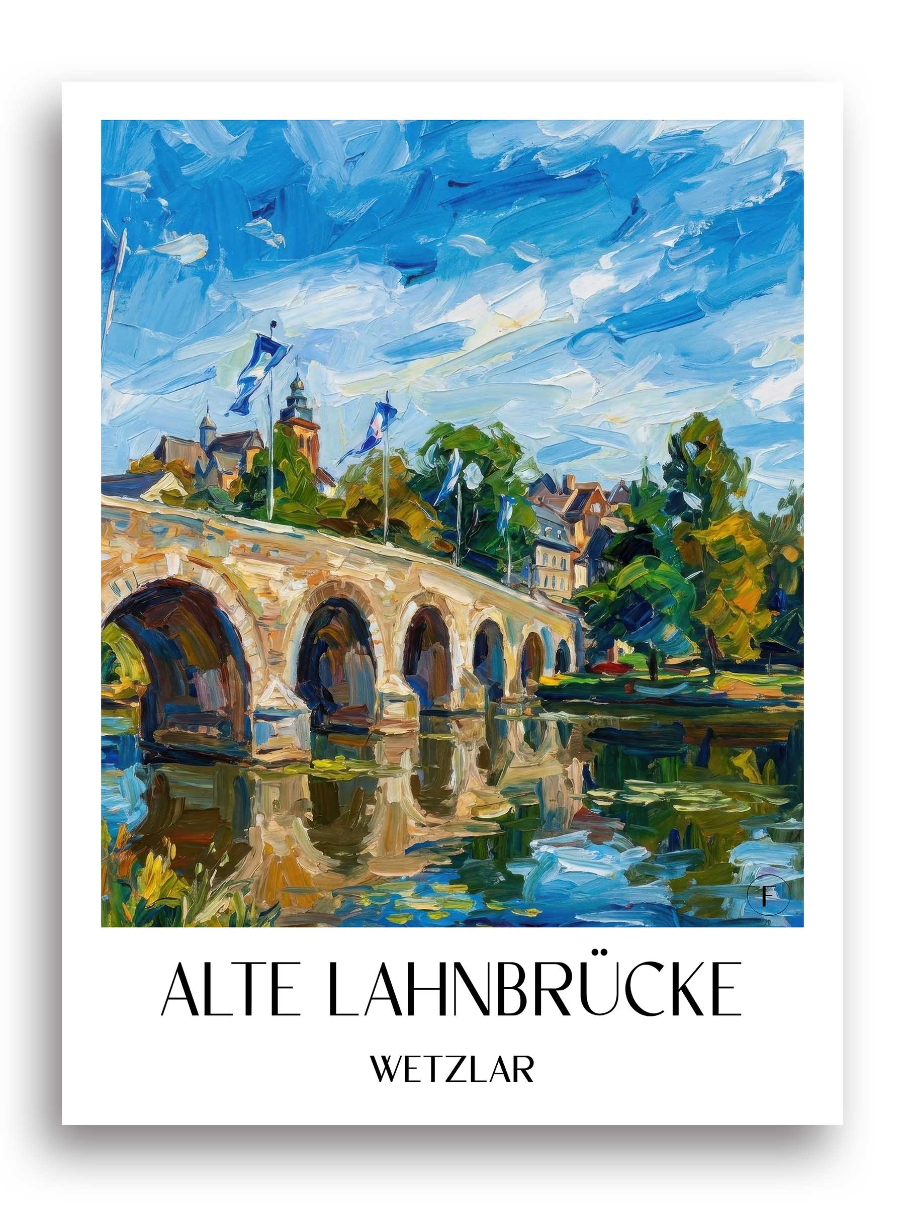 alte-lahnbrücke-wetzlar-deutschland-poster-oil-painting-oelgemaelde