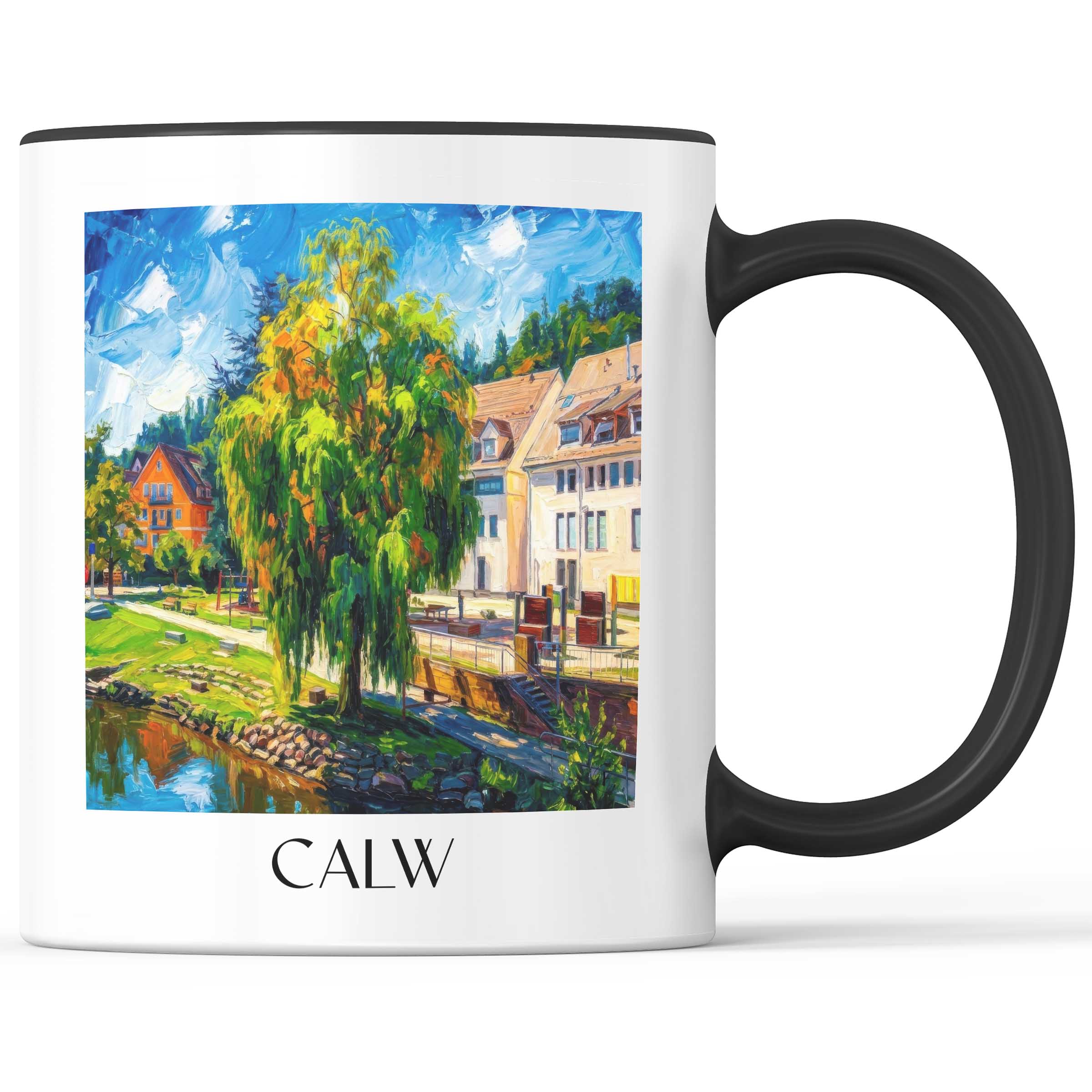 calw-nordschwarzwald-deutschland-kaffeebecher-oil-painting-oelgemaelde