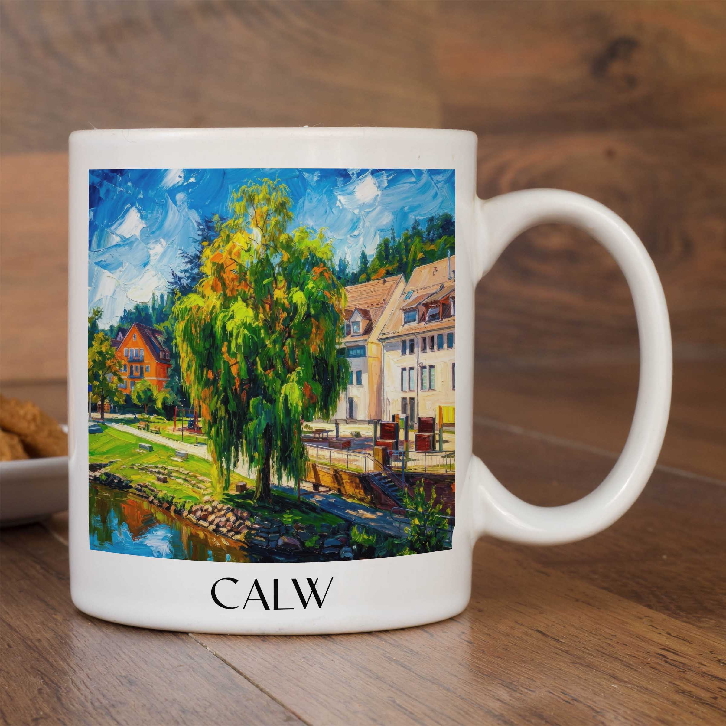 calw-nordschwarzwald-deutschland-kaffeebecher-oil-painting-oelgemaelde
