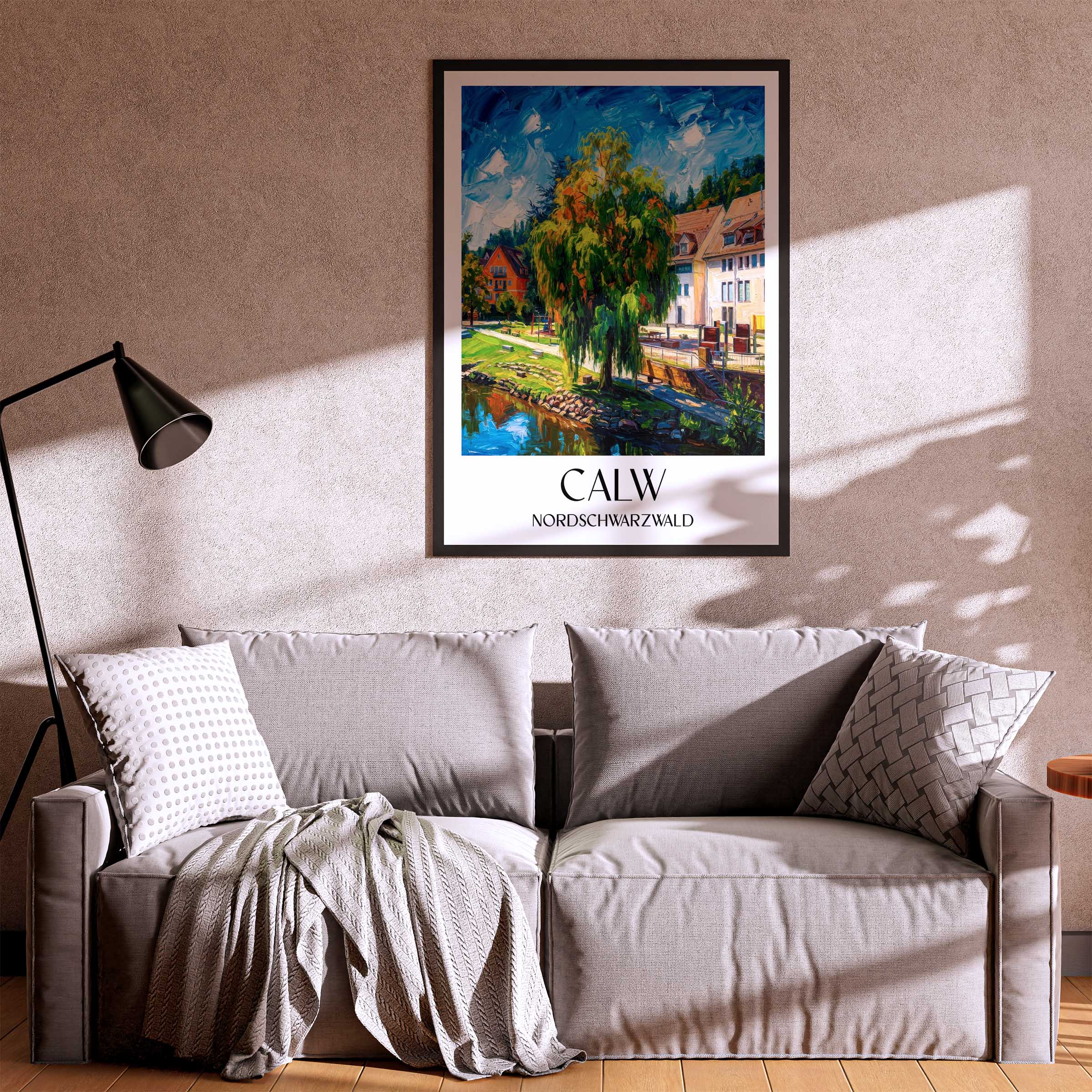 calw-nordschwarzwald-deutschland-poster-oil-painting-oelgemaelde