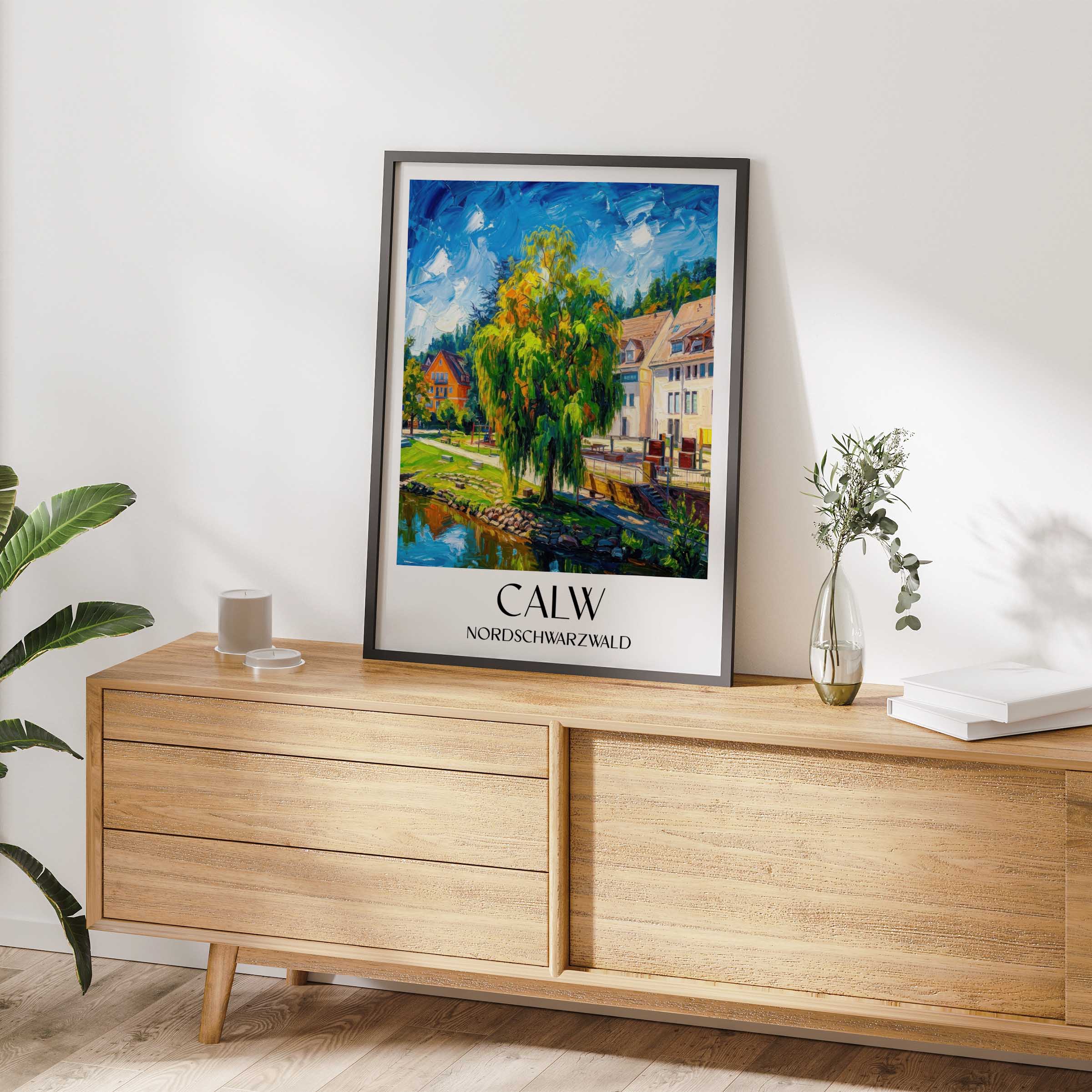 calw-nordschwarzwald-deutschland-poster-oil-painting-oelgemaelde