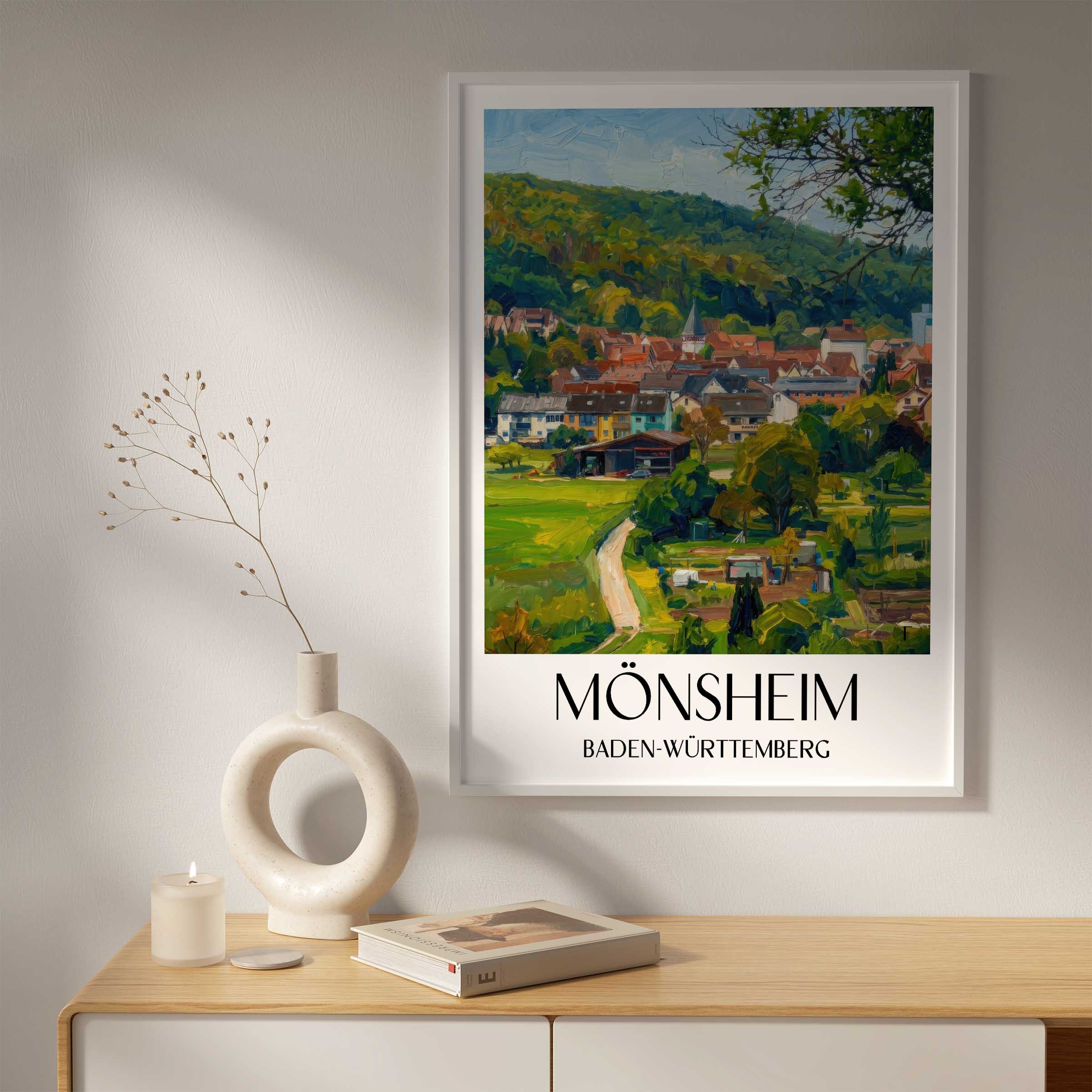 mönsheim-baden-württemberg-deutschland-poster-oil-painting-oelgemaelde