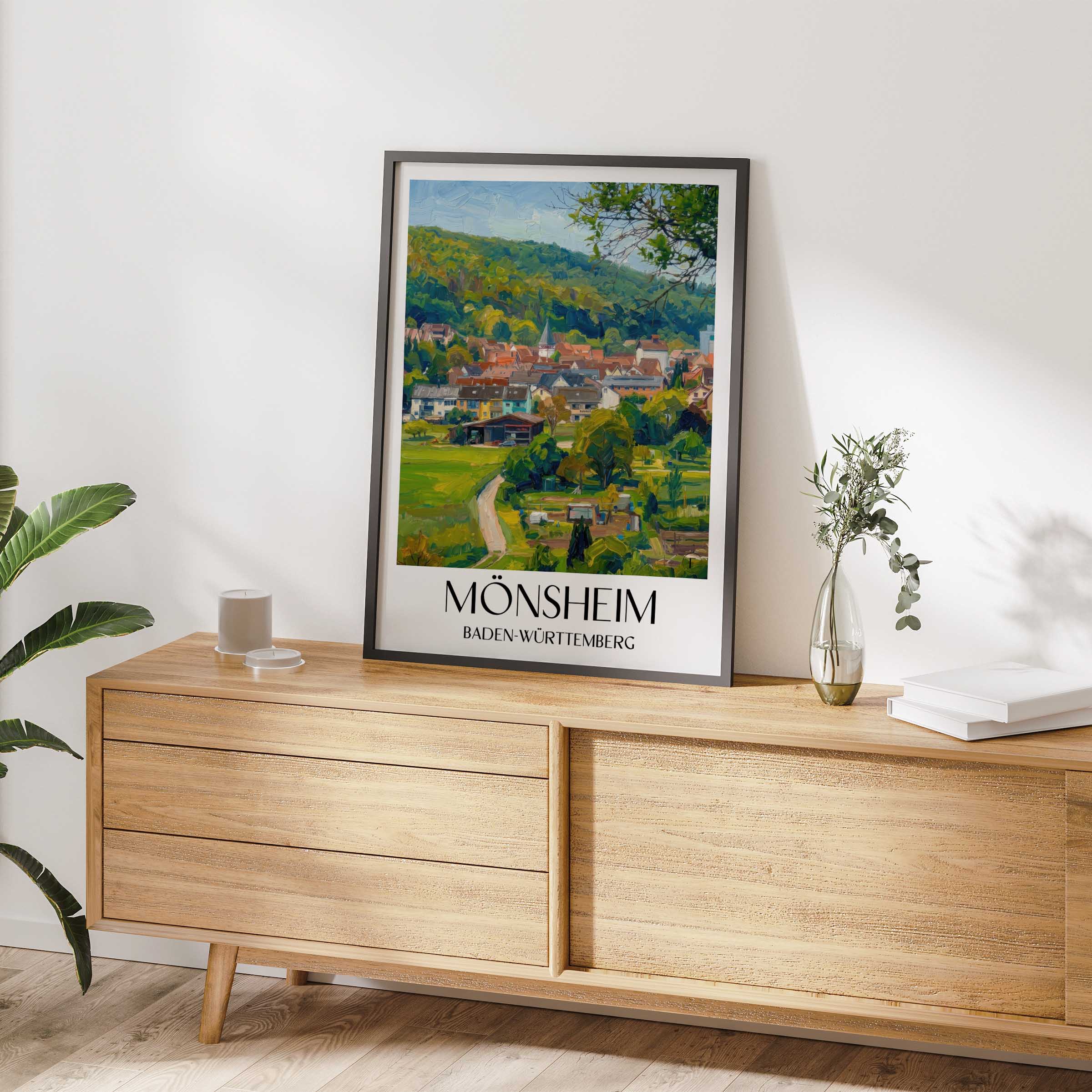 mönsheim-baden-württemberg-deutschland-poster-oil-painting-oelgemaelde