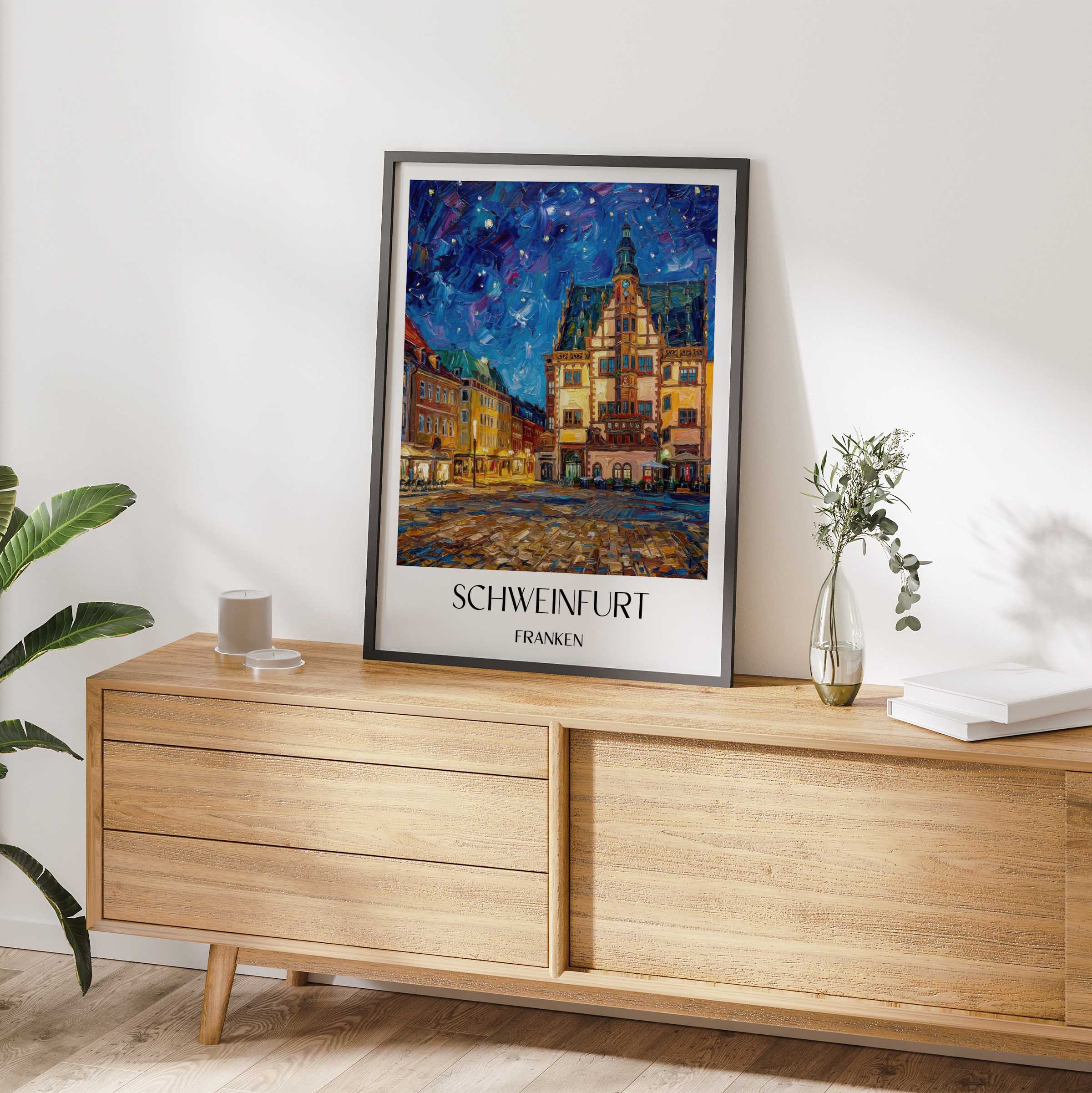 schweinfurt-franken-deutschland-poster-oil-painting-oelgemaelde