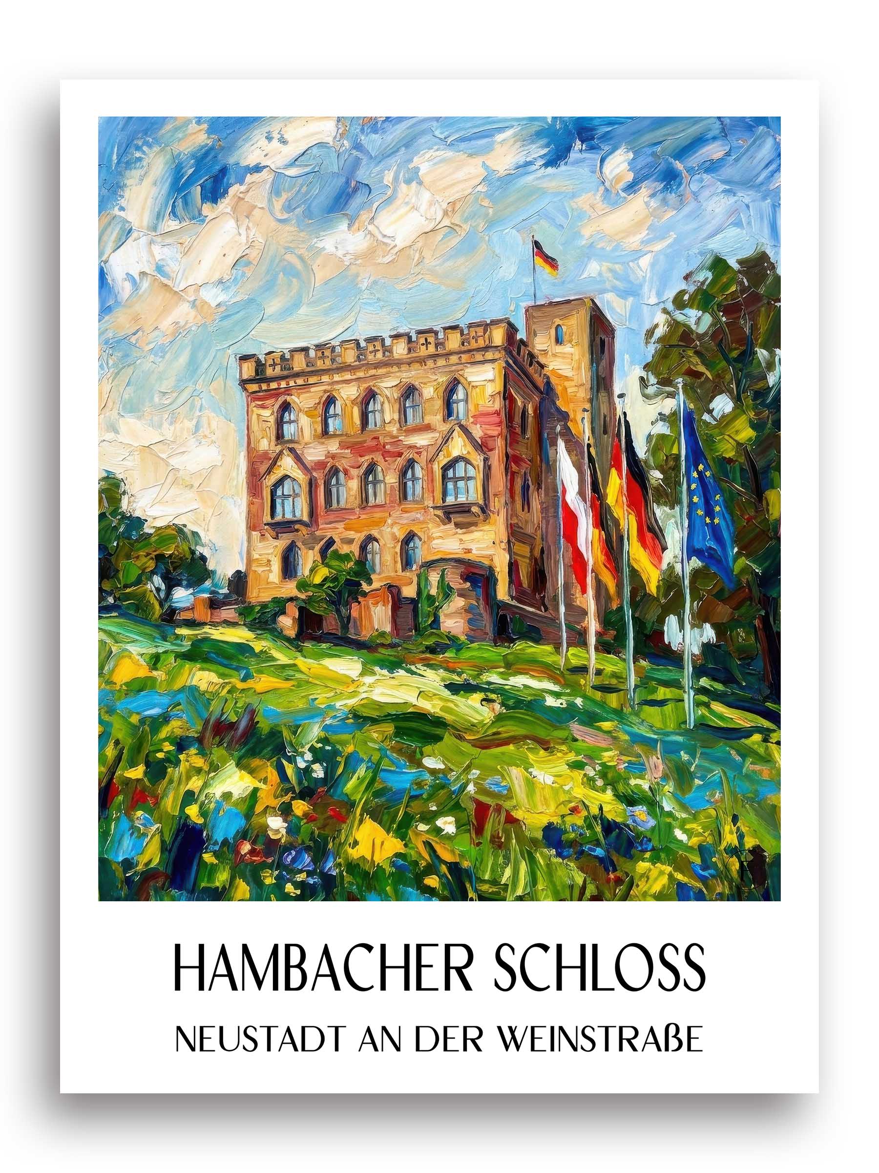 hambacher-schloss-neustadt-an-der-weinstraße-deutschland-poster-oil-painting-oelgemaelde
