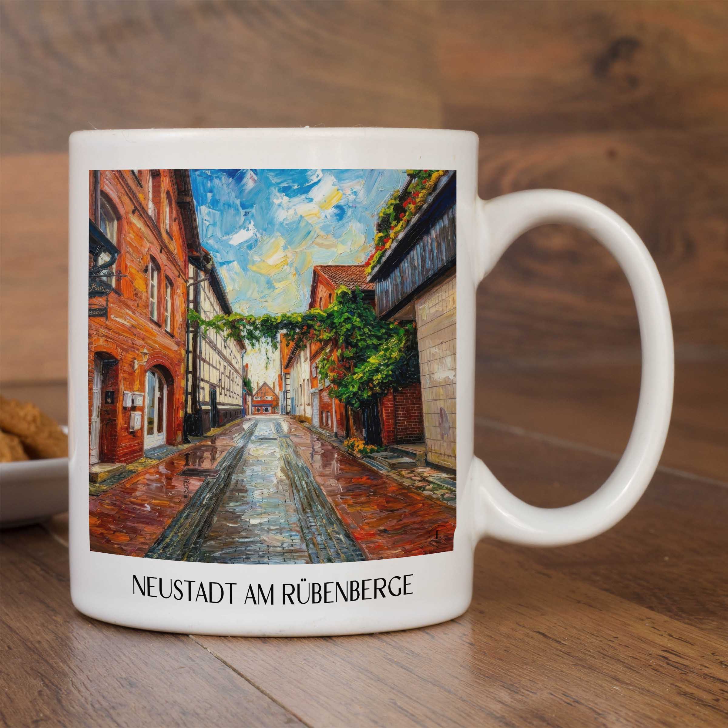 neustadt-am-rübenberge-niedersachsen-deutschland-kaffeebecher-oil-painting-oelgemaelde