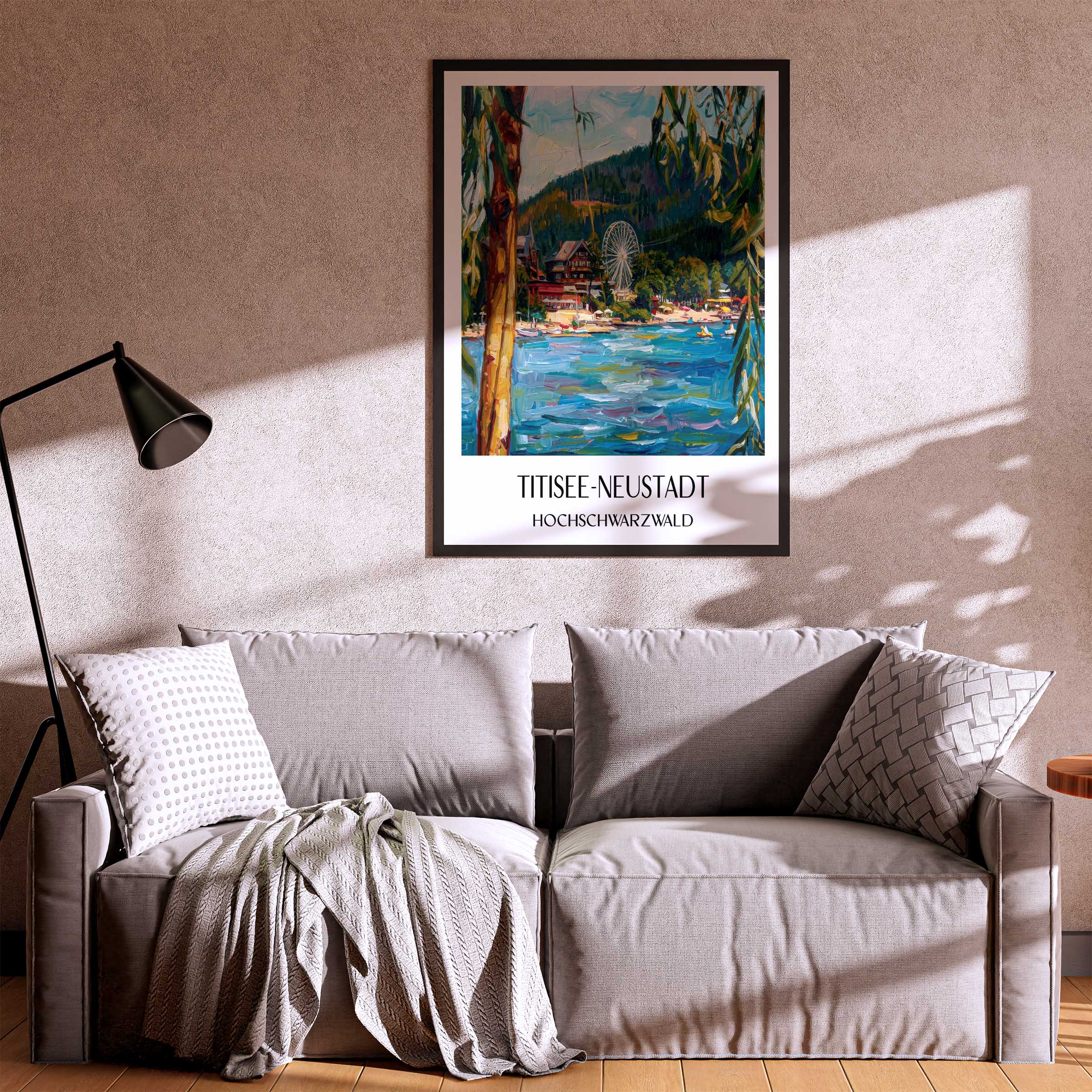 titisee-neustadt-hochschwarzwald-deutschland-poster-oil-painting-oelgemaelde