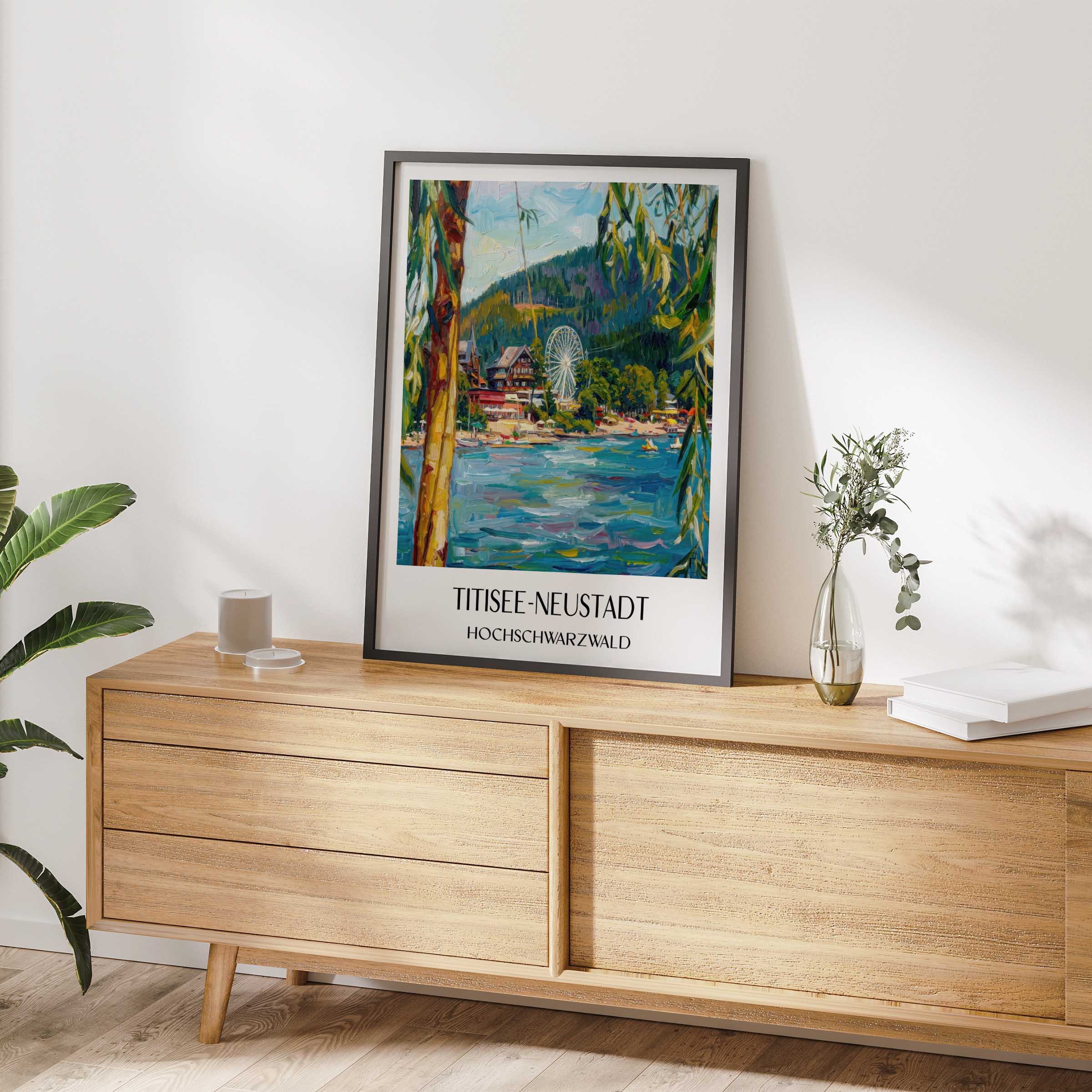 titisee-neustadt-hochschwarzwald-deutschland-poster-oil-painting-oelgemaelde