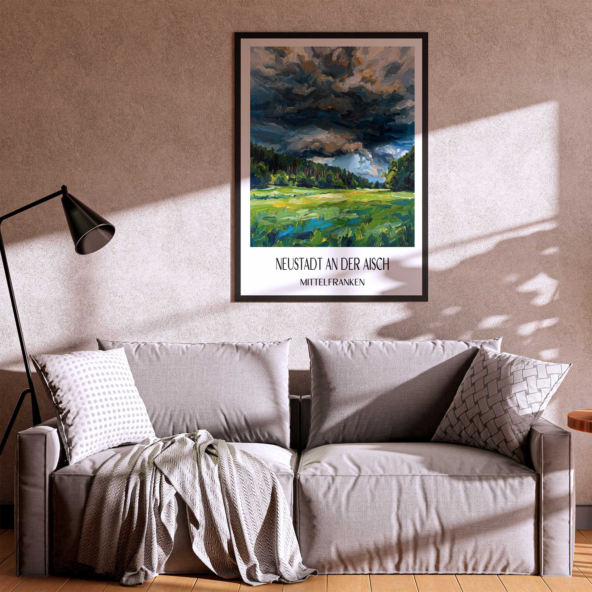 neustadt-an-der-aisch-mittelfranken-deutschland-poster-oil-painting-oelgemaelde