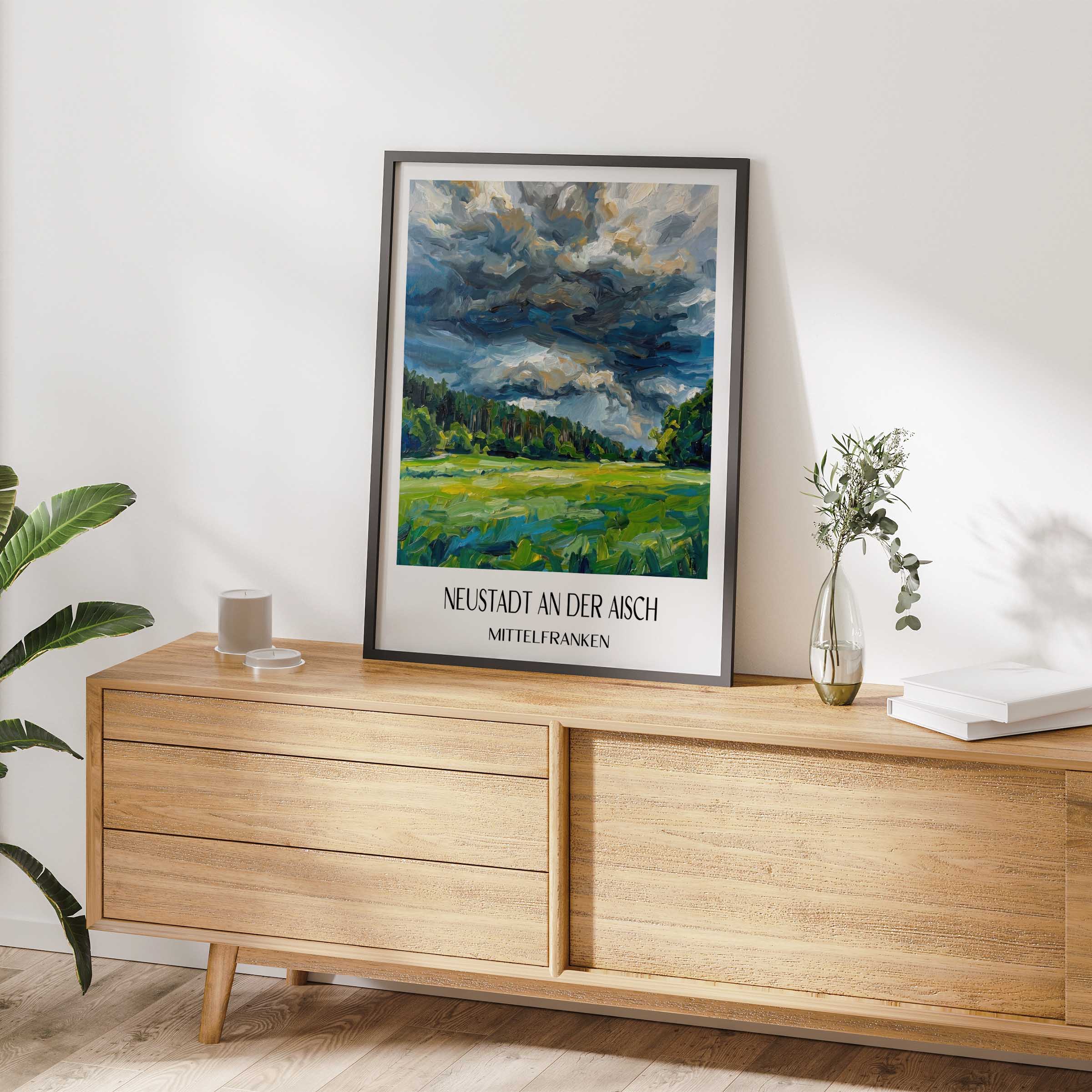 neustadt-an-der-aisch-mittelfranken-deutschland-poster-oil-painting-oelgemaelde