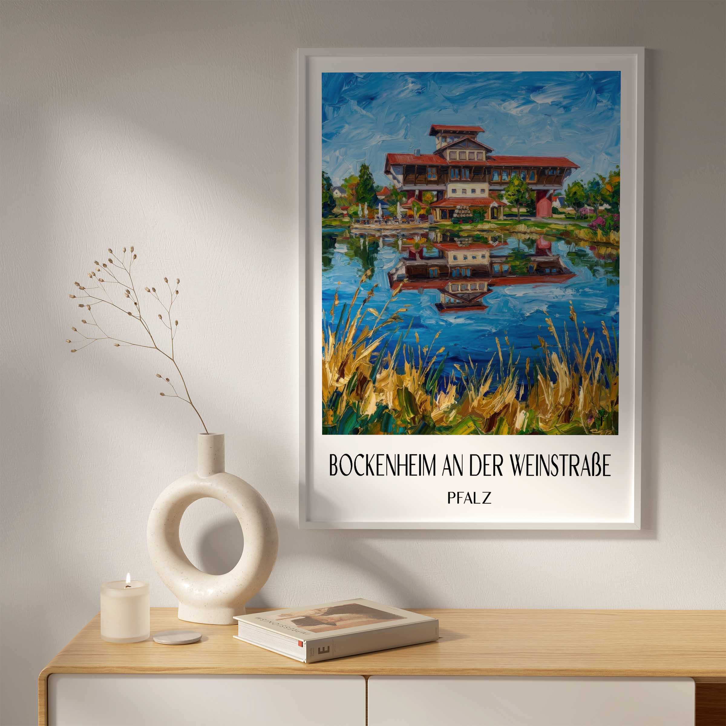 bockenheim-an-der-weinstraße-pfalz-deutschland-poster-oil-painting-oelgemaelde